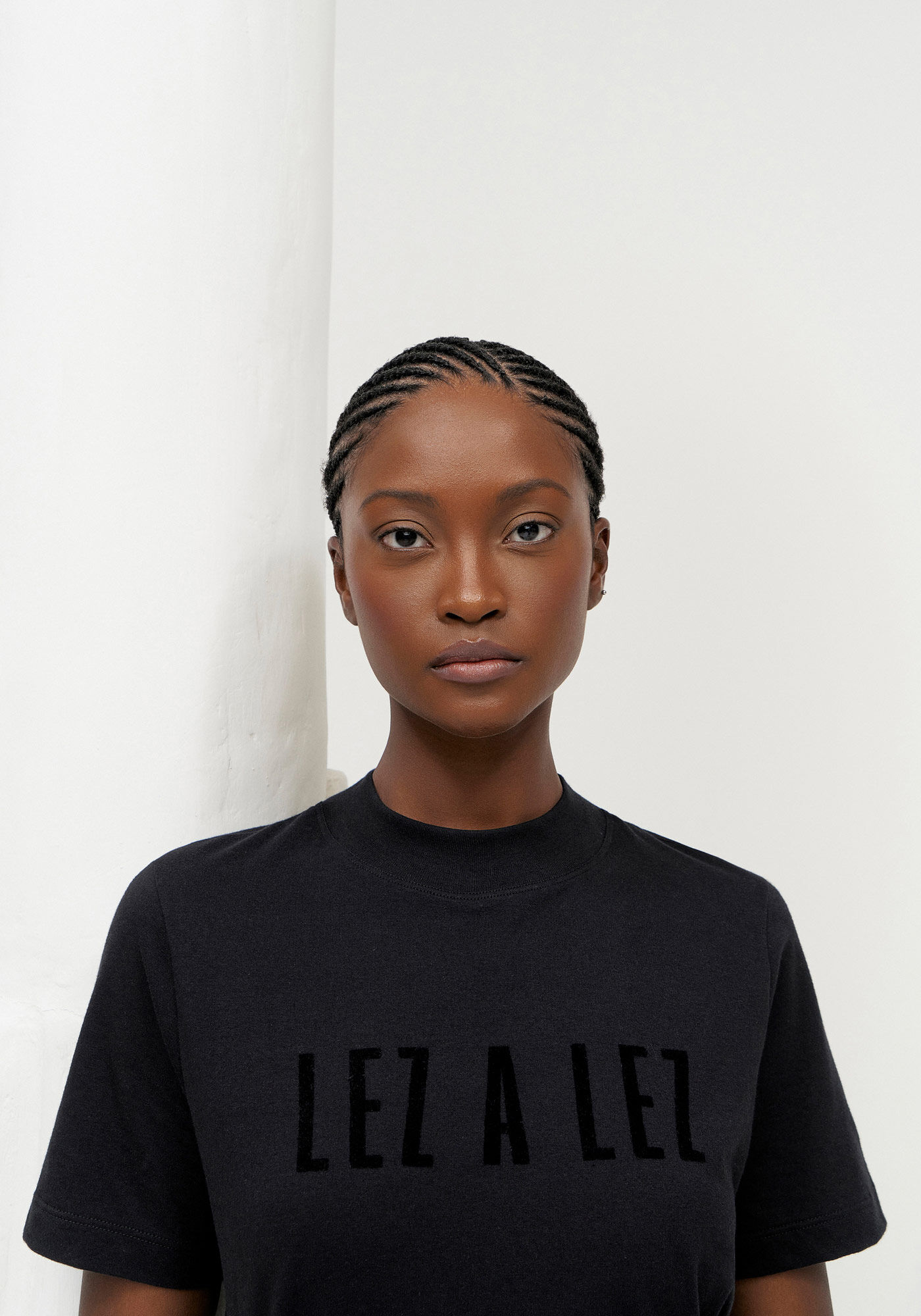 T-shirt em Malha Prime com Estampa Aveludada, PRETO REATIVO, large.