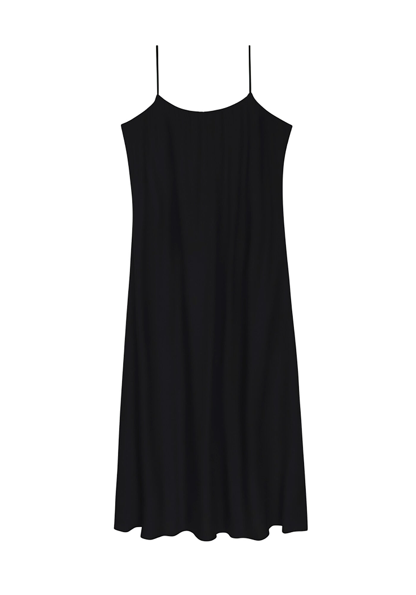 Vestido Midi em Viscose com Detalhe Costas, , large.