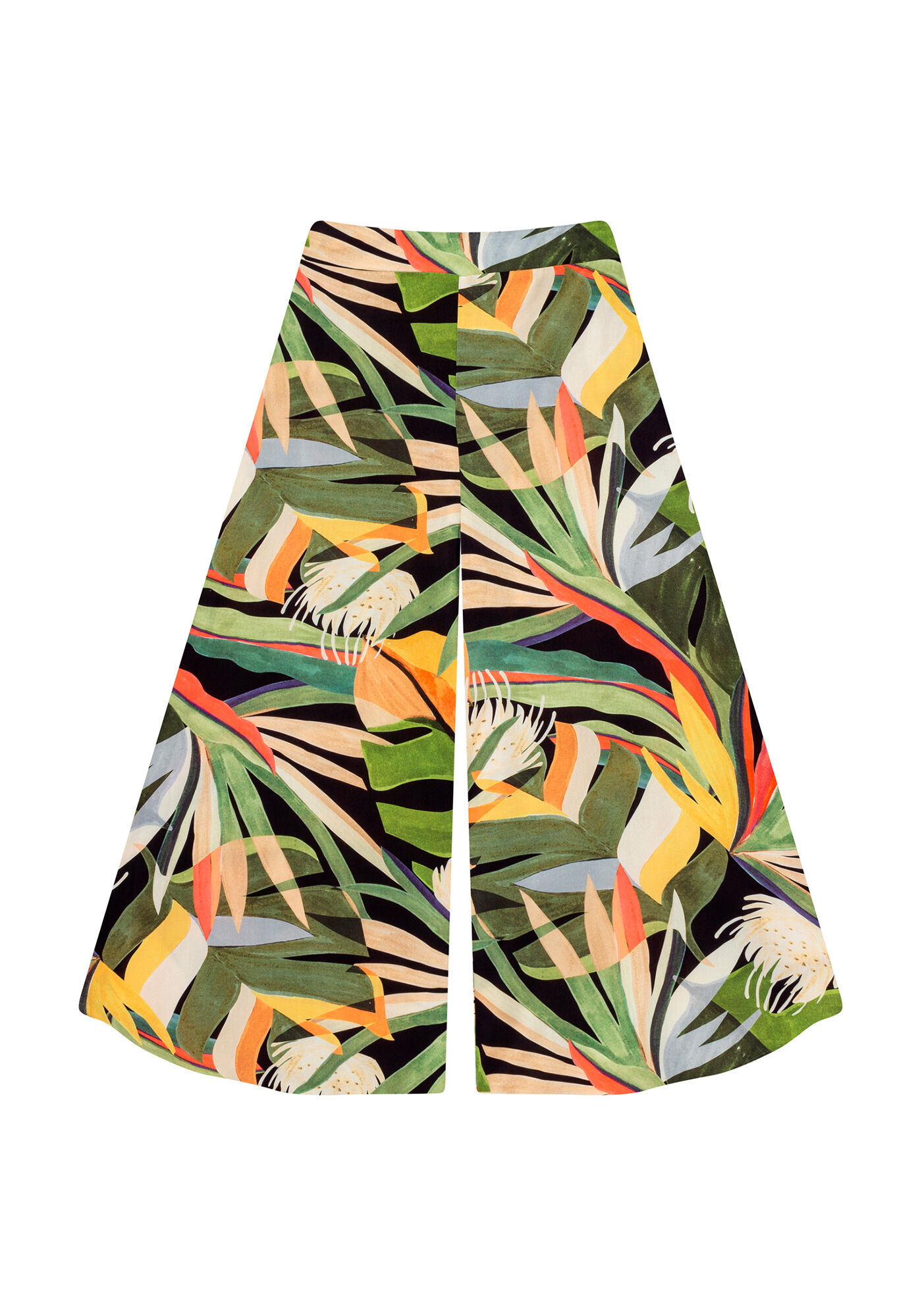 Calça top pantacourt lezalez