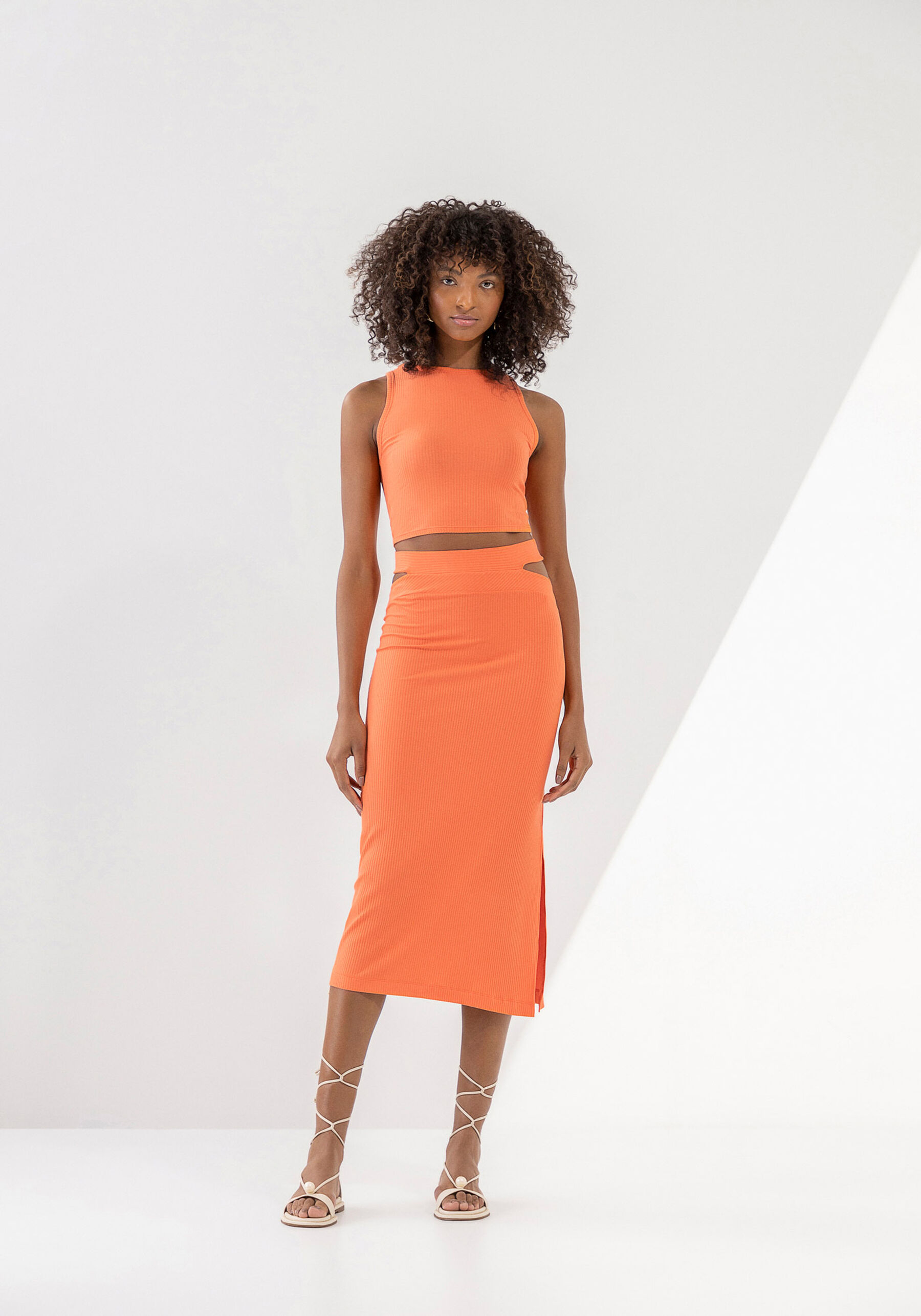 Regata Cropped Canelada Básica, . Regata Cropped Canelada Básica, , large.