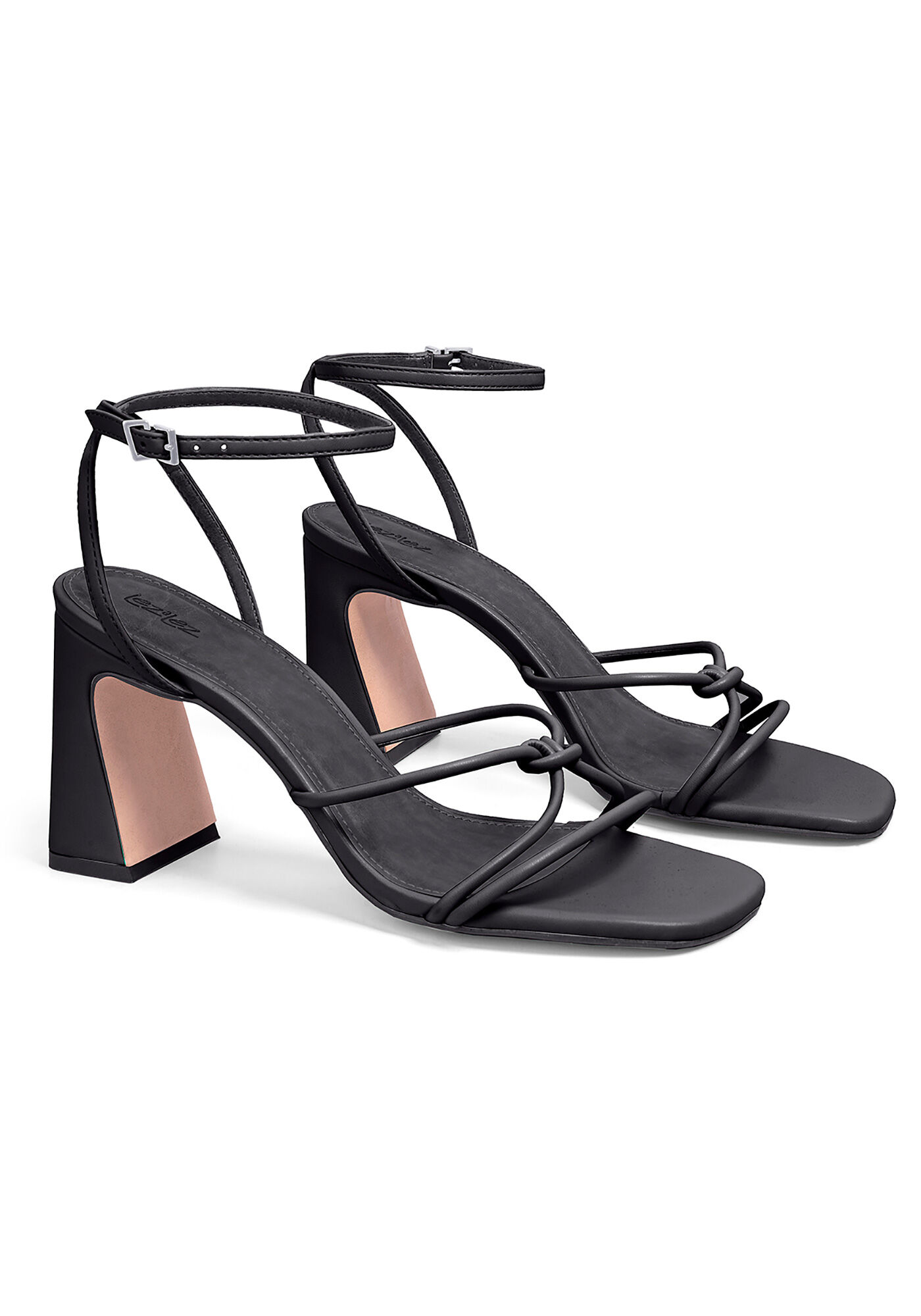 Sand&aacute;lia Salto Bloco Flare Minimal, , large.