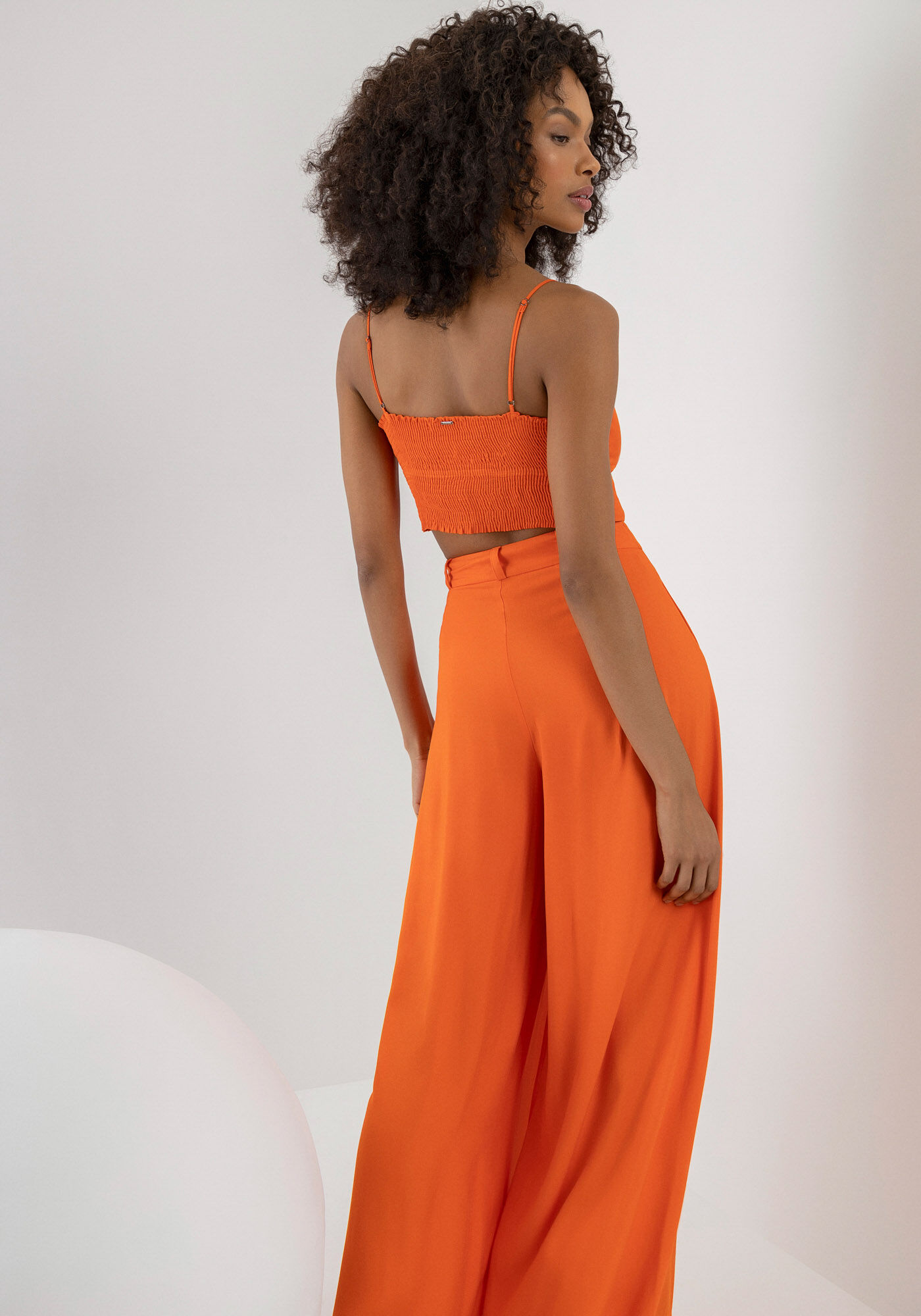 Blusa Cropped Reta com Pedras Al&ccedil;as, , large.