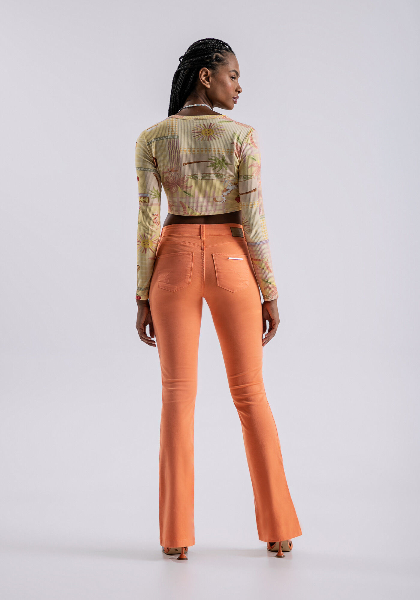 Cal&ccedil;a Sarja Malibu Boot Cut Every Day, , large.