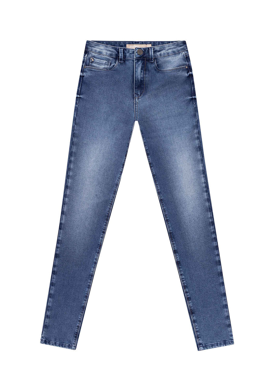 Calça Jeans Com Elastano Aruba, , large.