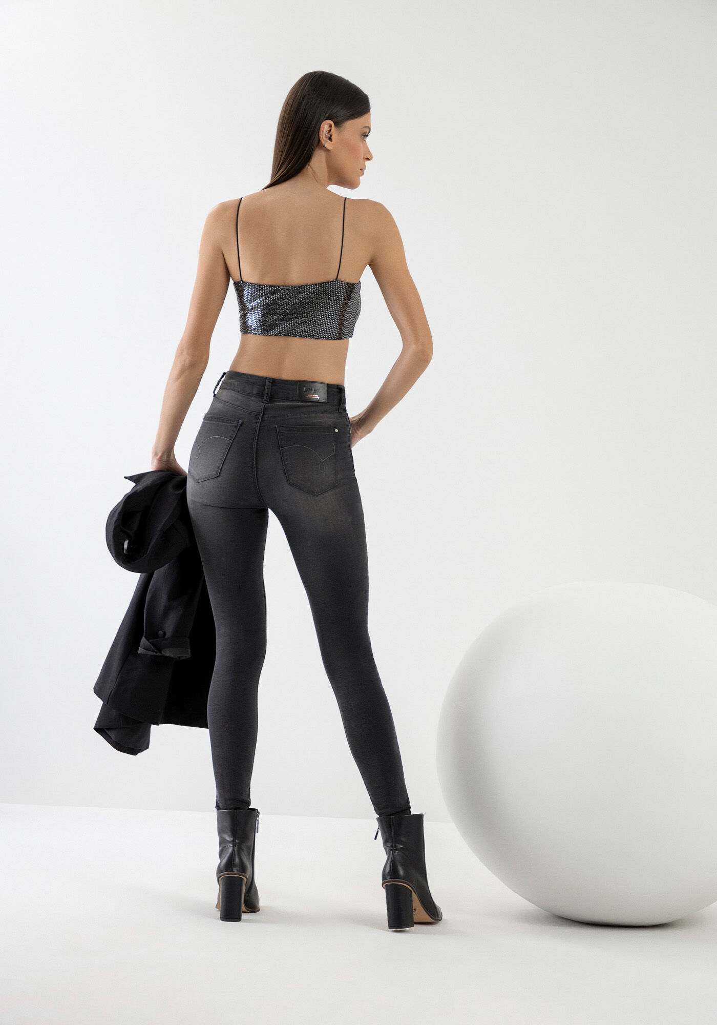 Calça lezalez sales preta