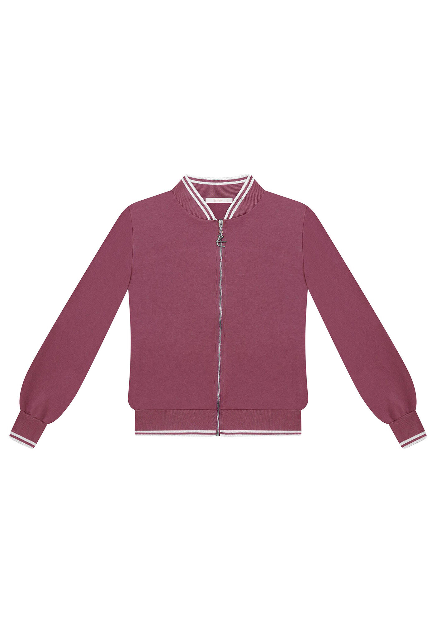 Jaqueta Bomber Retil&iacute;nea, , large.