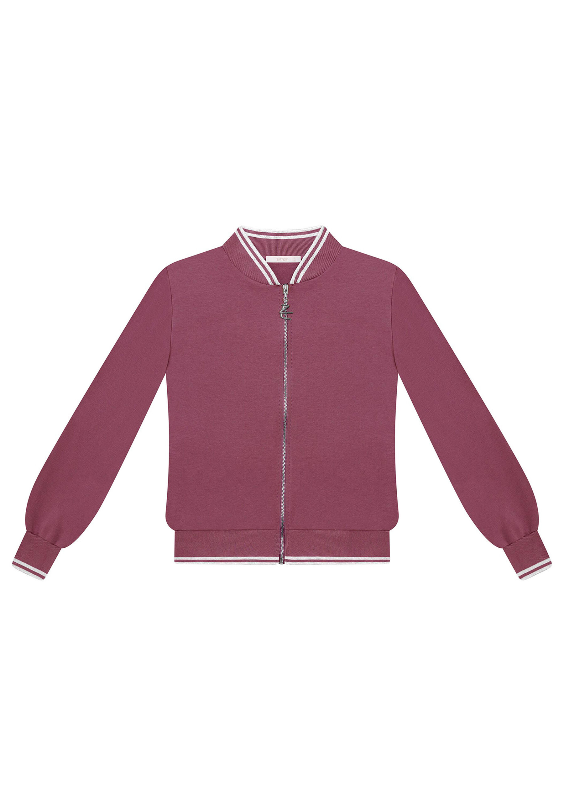 Jaqueta Bomber Retilínea, . Jaqueta Bomber Retilínea, , large.