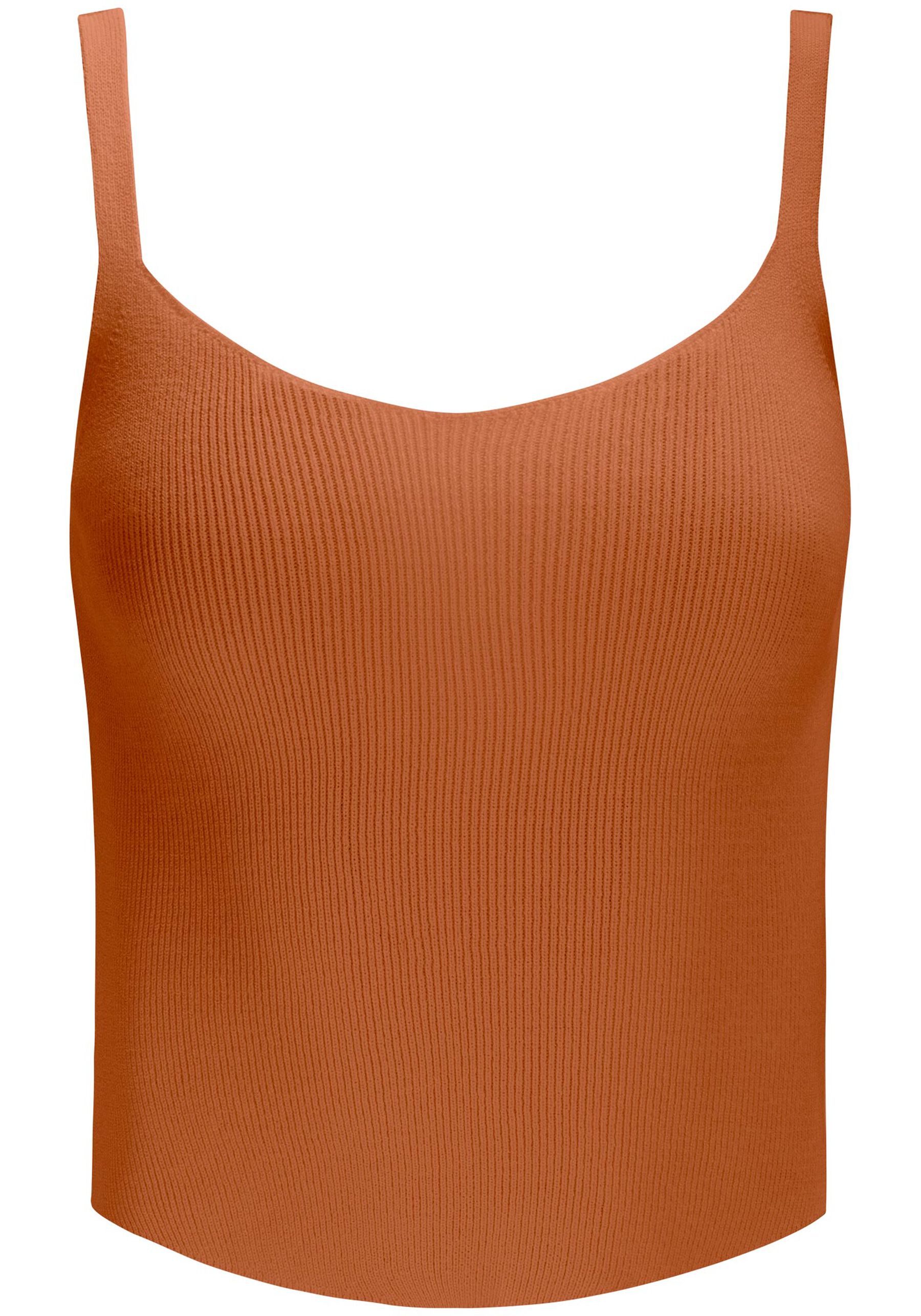 Blusa em Tricô Altura Cós, MARROM MARRAKESH. Blusa em Tricô Altura Cós, MARROM MARRAKESH, large.