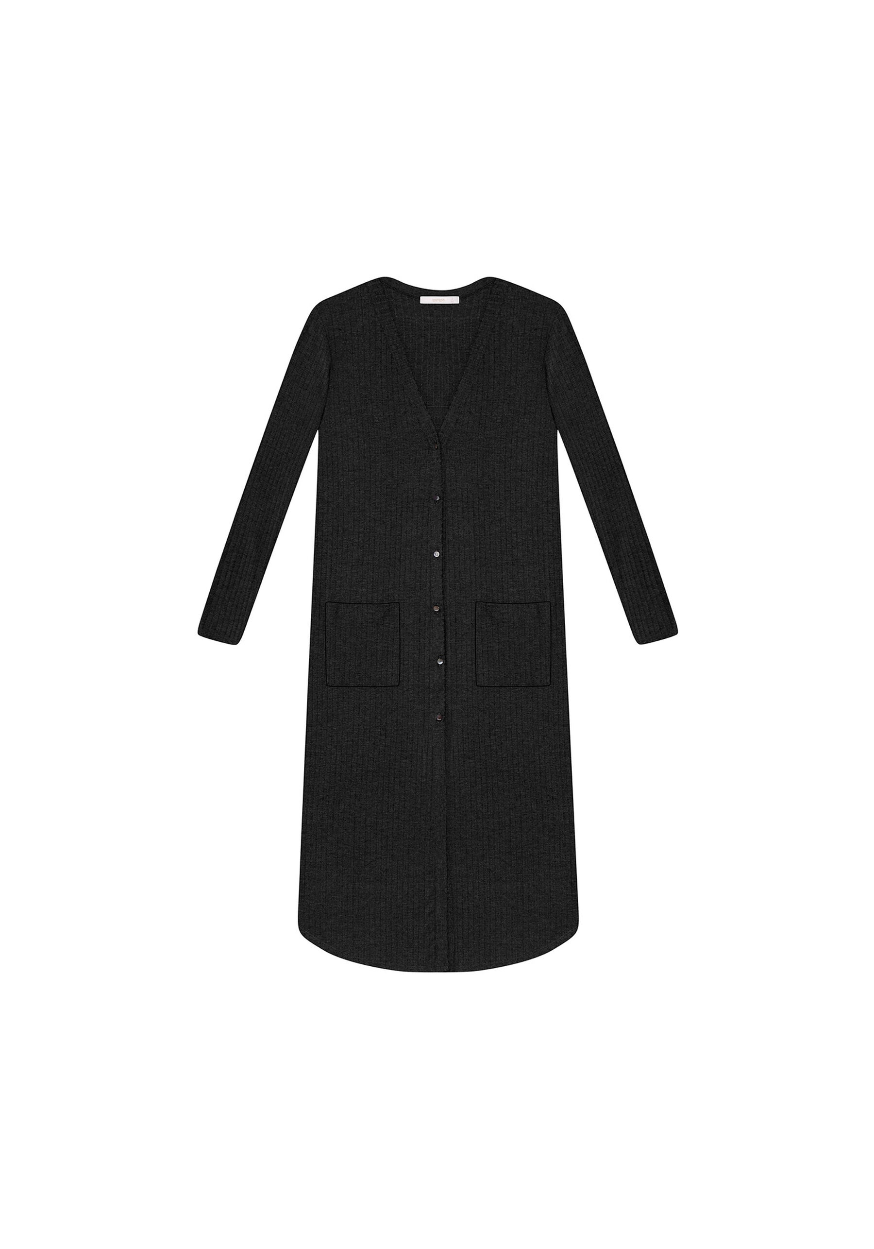 Cardigan Longo Manga Longa, . Cardigan Longo Manga Longa, , large.