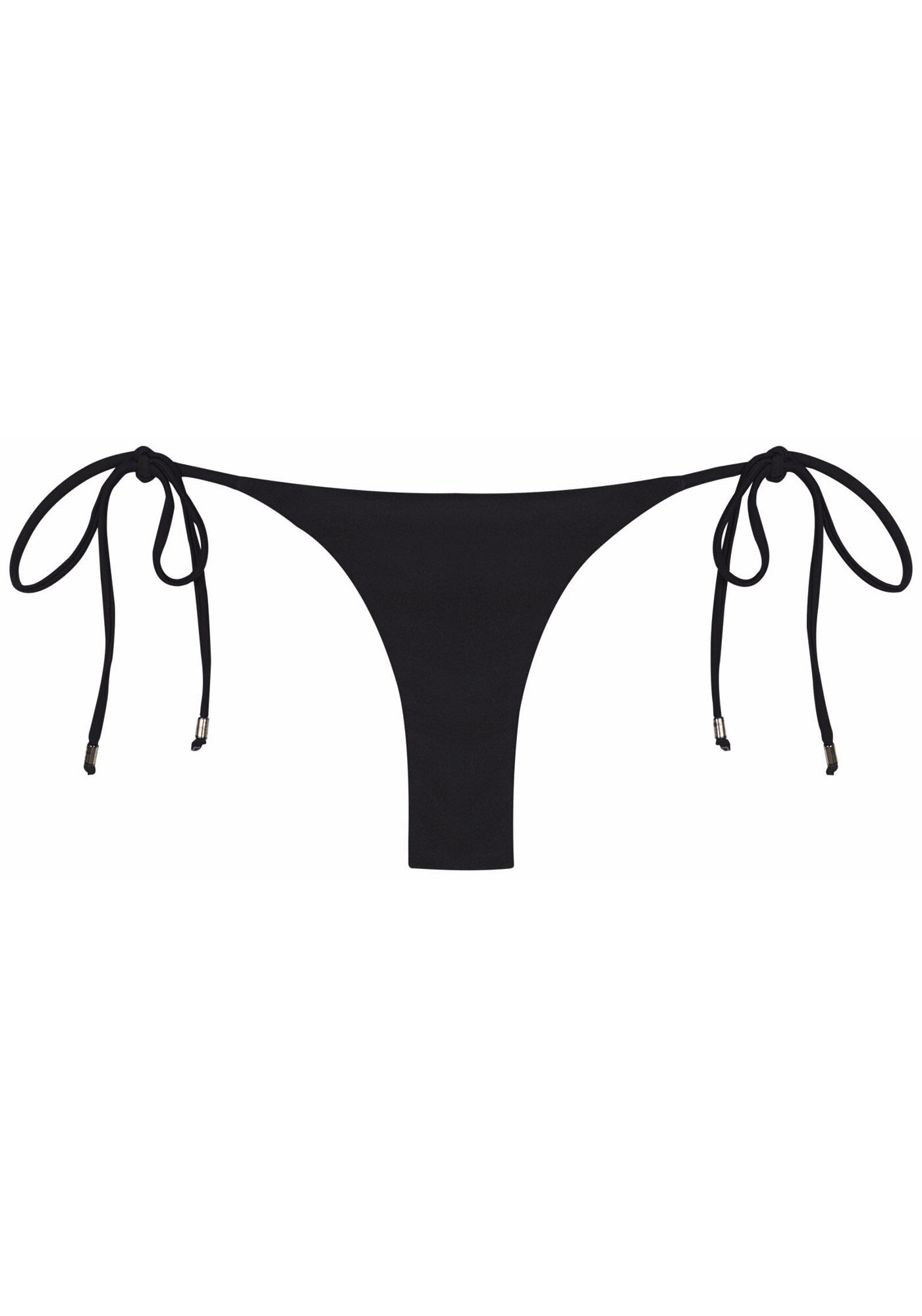 Calcinha Biqu&iacute;ni Acetinada com Amarra&ccedil;&atilde;o Lateral, , large.