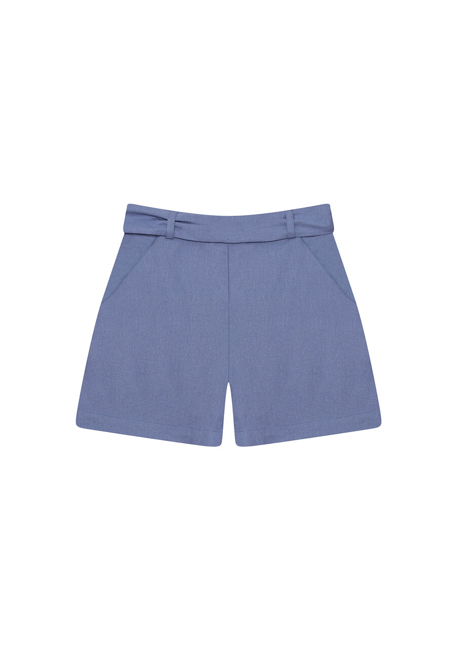 Shorts Tecido Linho Washed Plus, . Shorts Tecido Linho Washed Plus, , large.