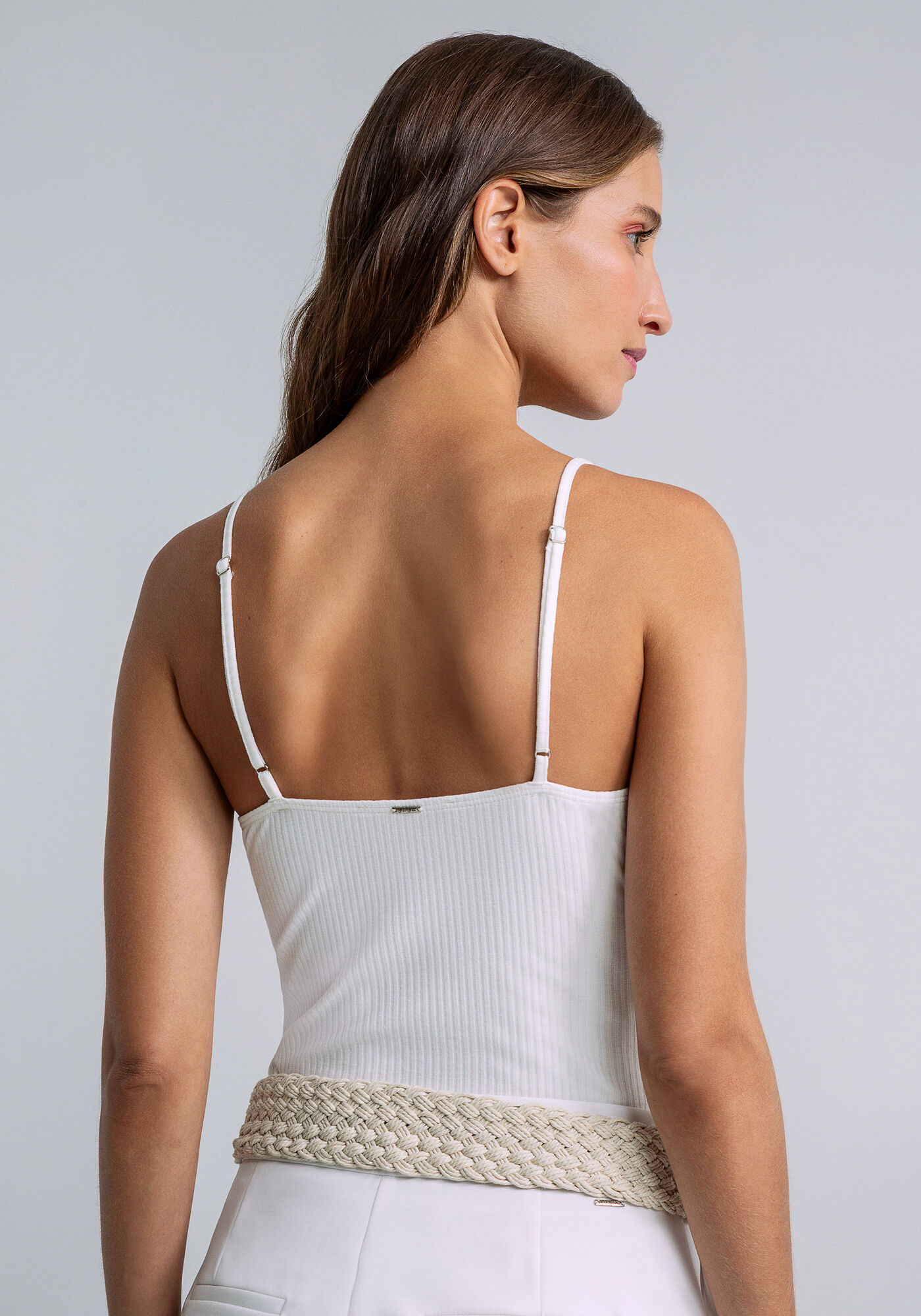 Body com Al&ccedil;as Detalhe Aviamento, OFF WHITE, large.