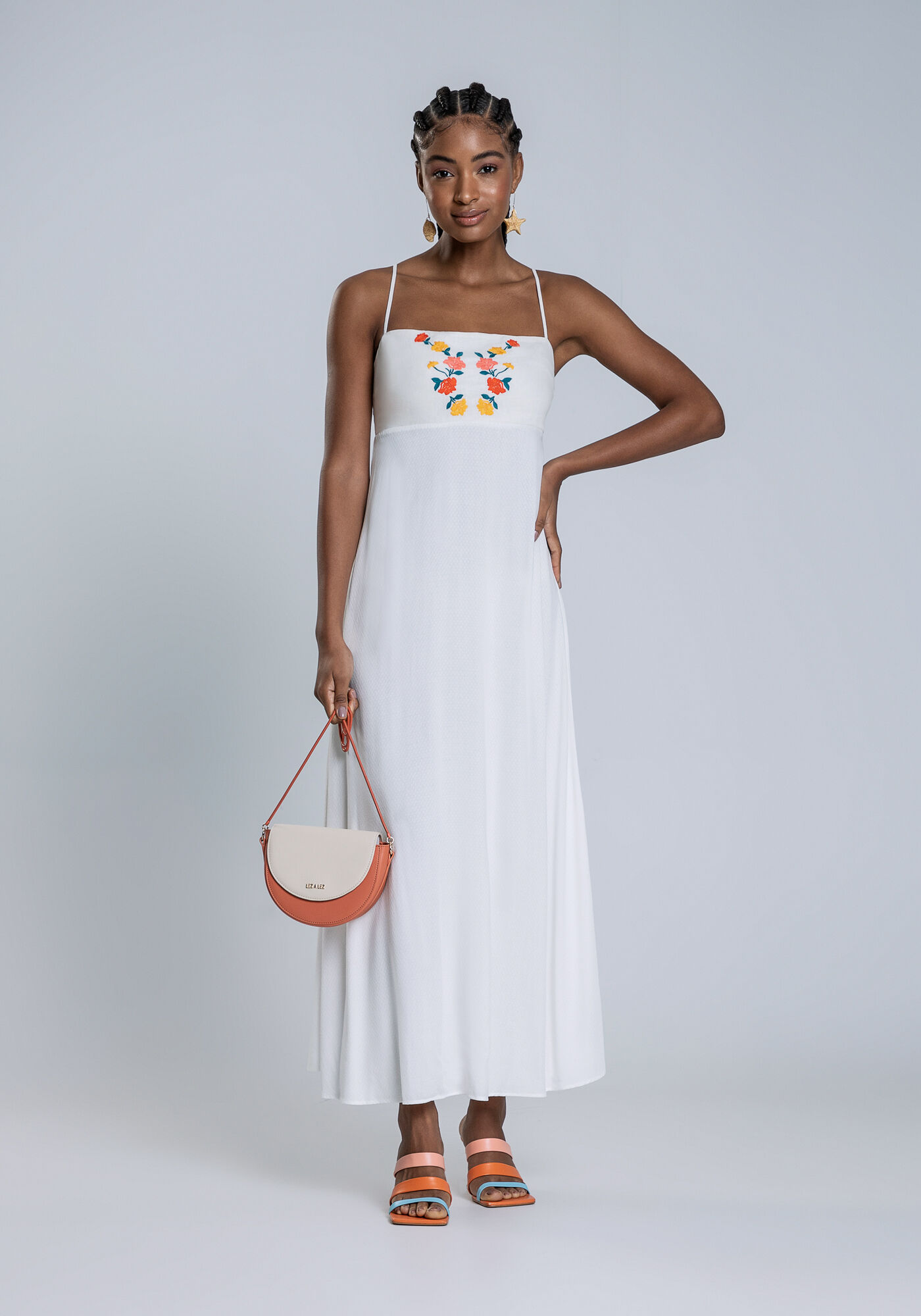 Vestido branco lez a hot sale lez