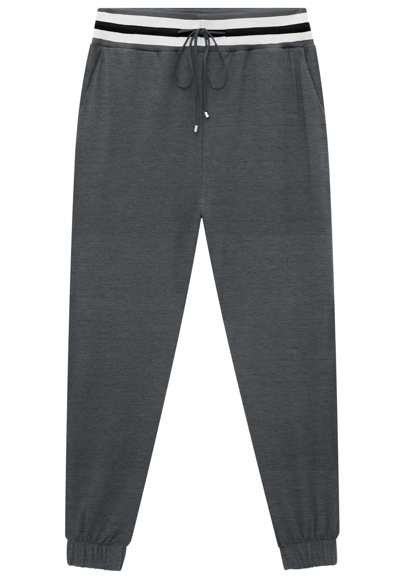 Cal&ccedil;a Jogging Moletom com C&oacute;s em Retil&iacute;nea, , large.