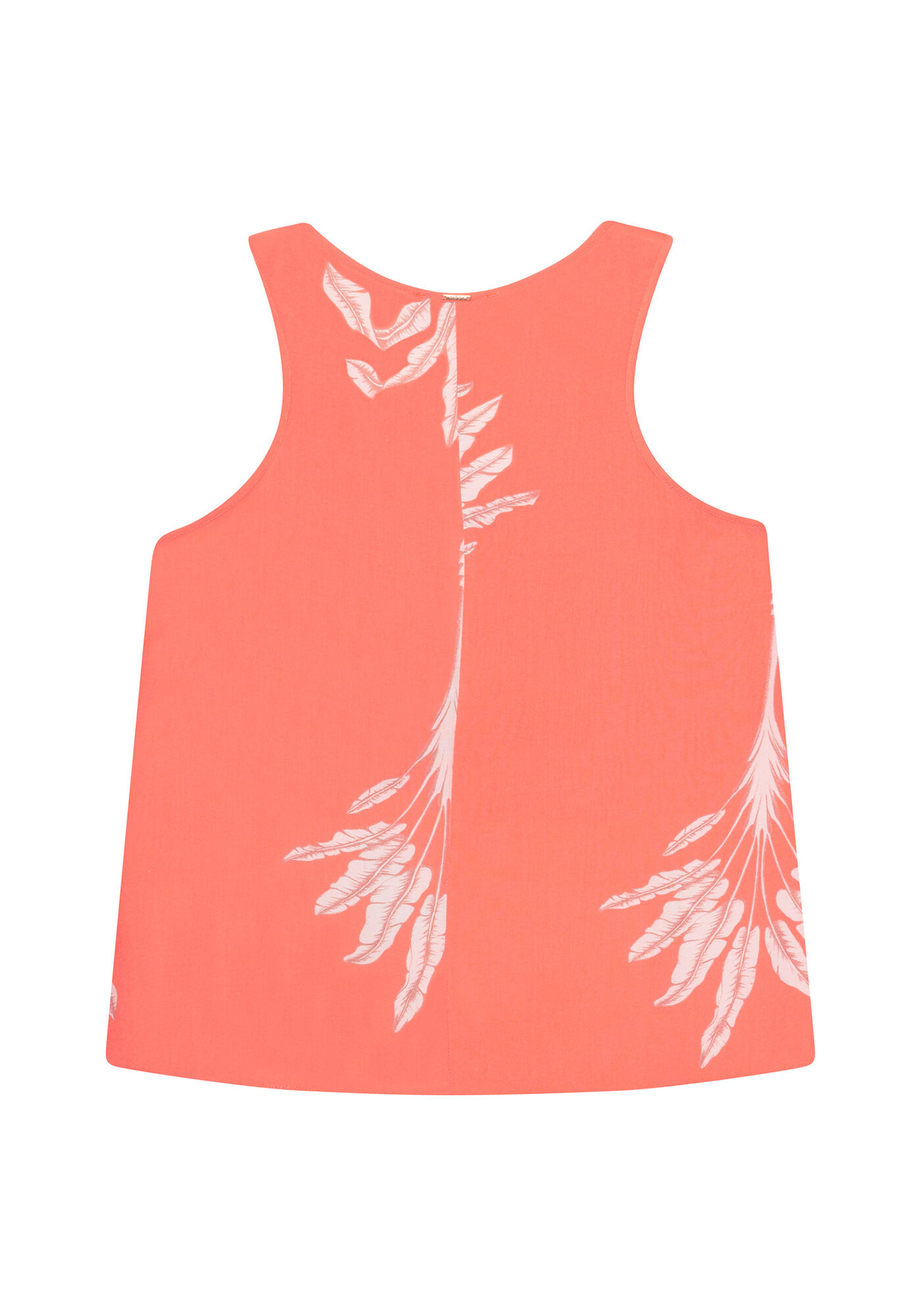 Blusa Detalhe B&uacute;zios Estampa, , large.