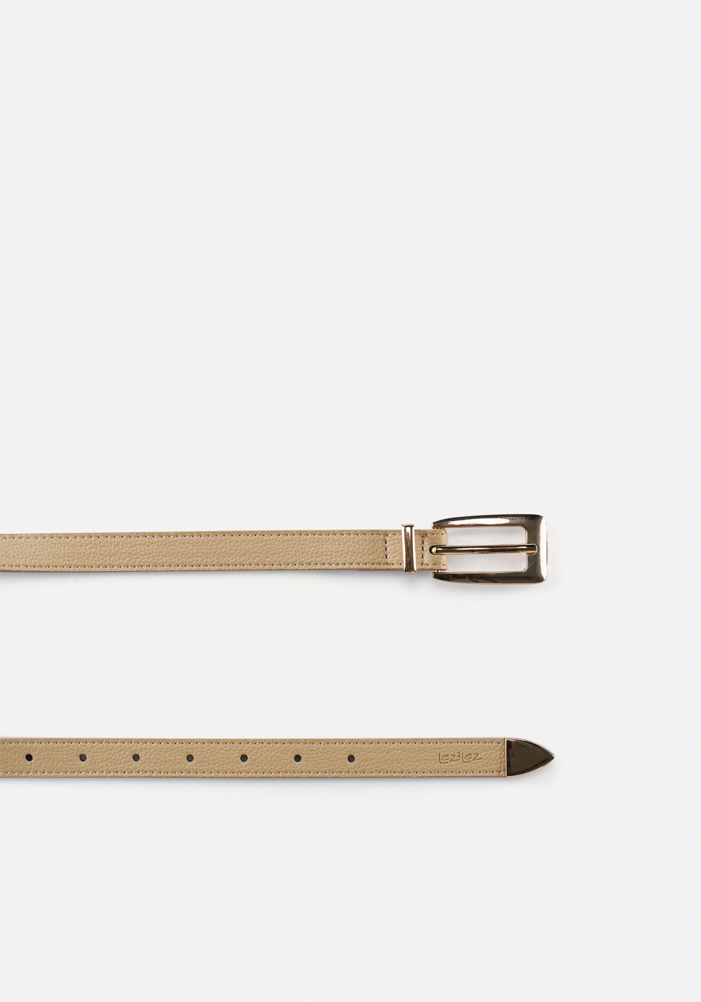 Cinto De Quadril Com Fivela E Ponteira Em Metal, BEGE ALIEN, large.