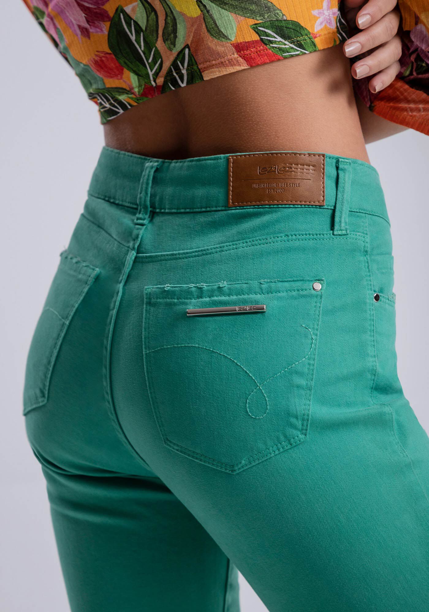 Cal&ccedil;a Sarja Skinny Bali Cropped Every Day, , large.