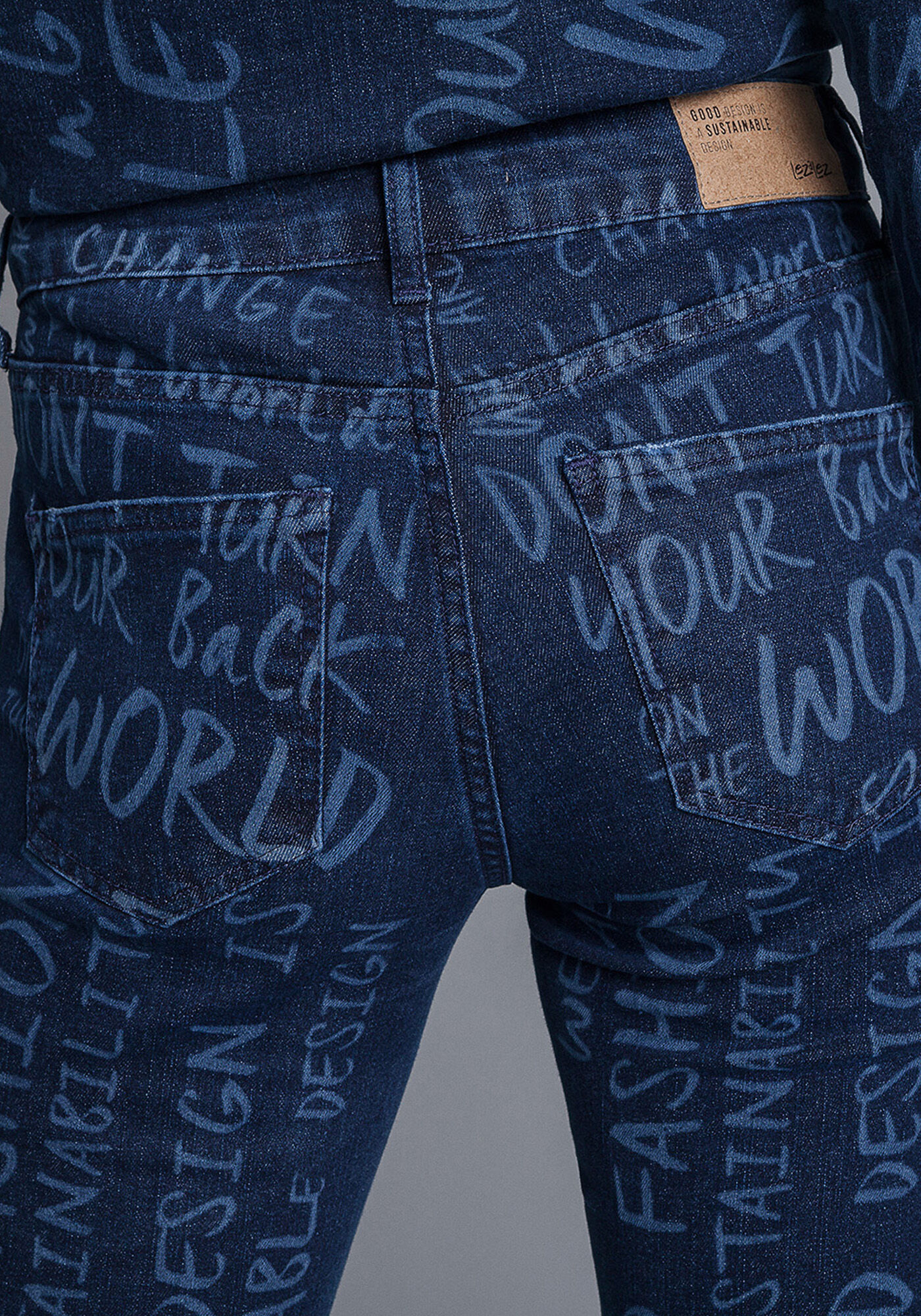 Cal&ccedil;a Skinny Bali Estampada, , large.