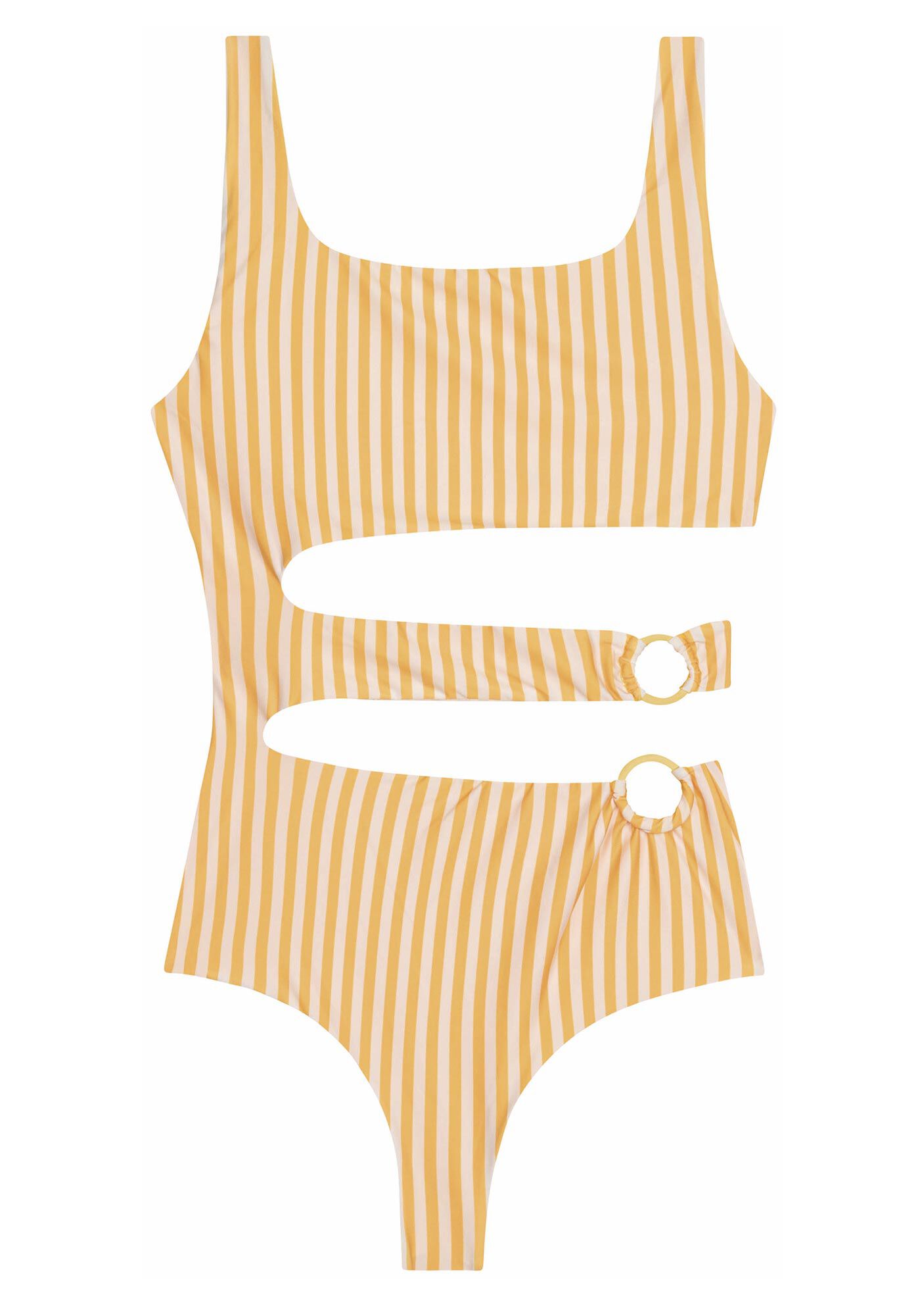 Mai&ocirc; Estampado Cut Out com Argola, , large.