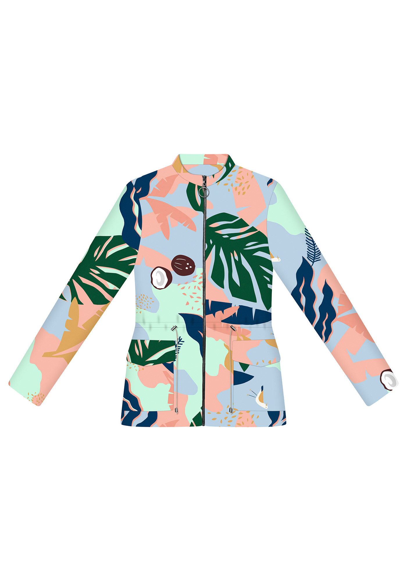 Jaqueta Estampada, , large.