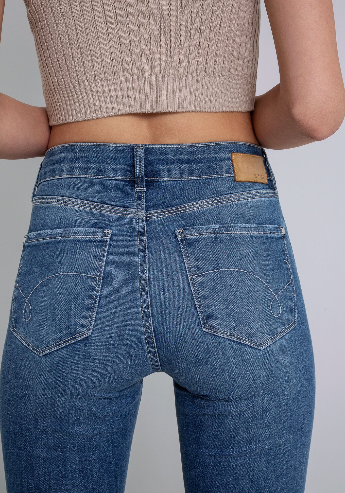 Calça jeans boot deals