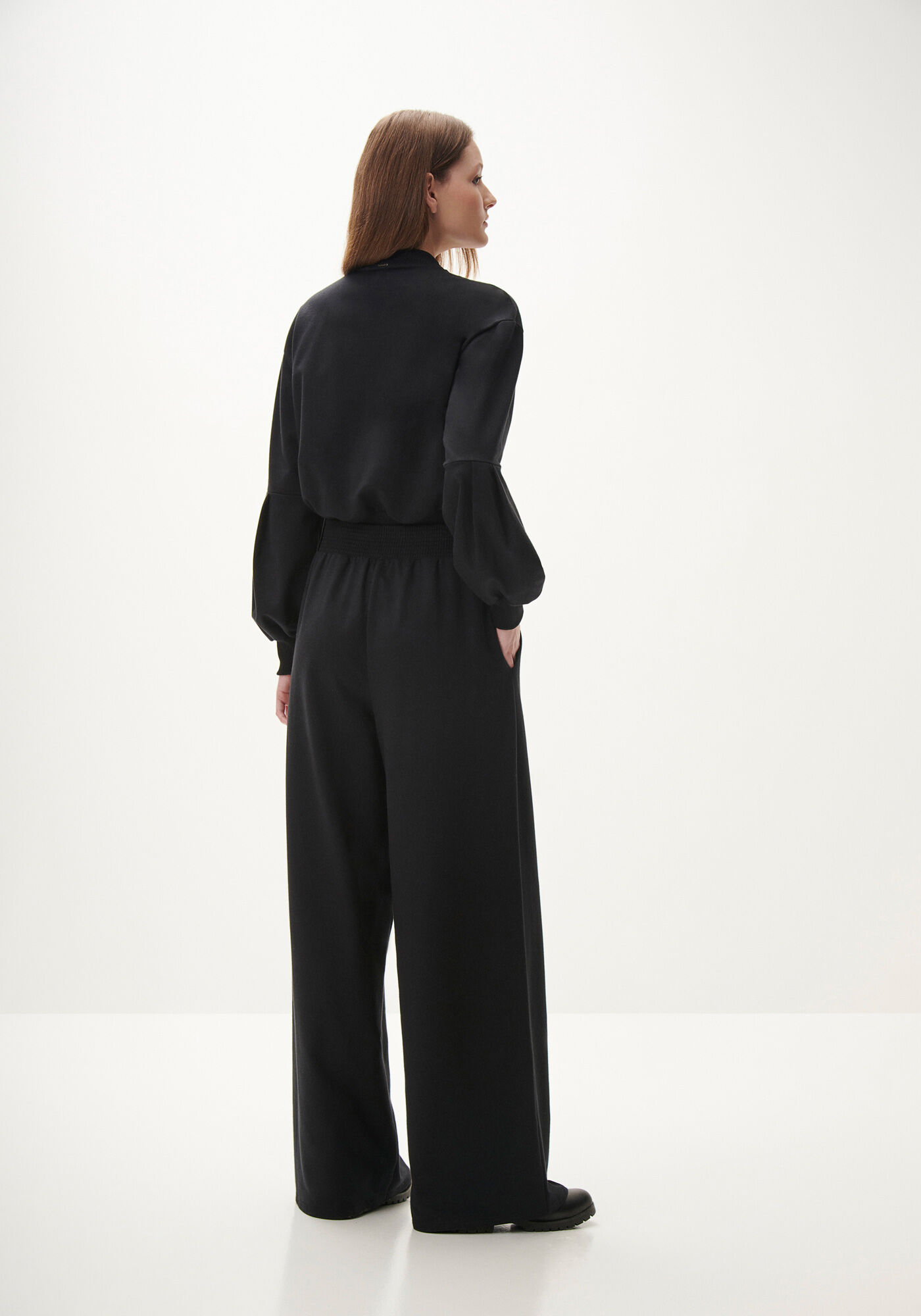 Cal&ccedil;a Pantalona em Molecotton com Nervuras, , large.