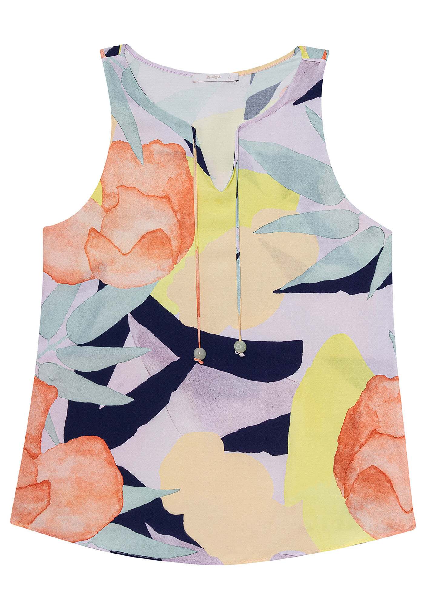 Blusa Tecido Rayon Bali, , large.