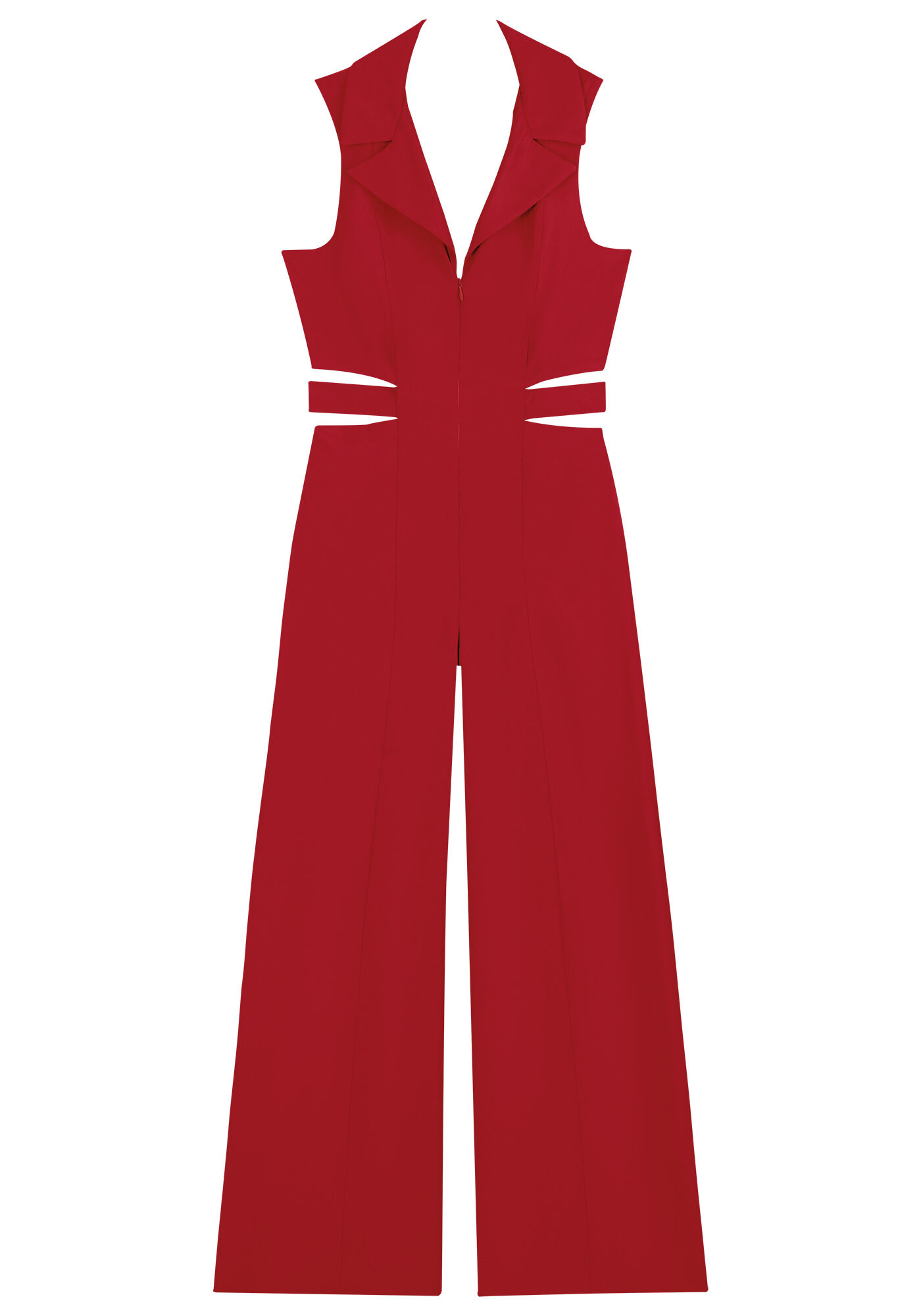 Macac&atilde;o Longo com Gola e Cut Out, , large.