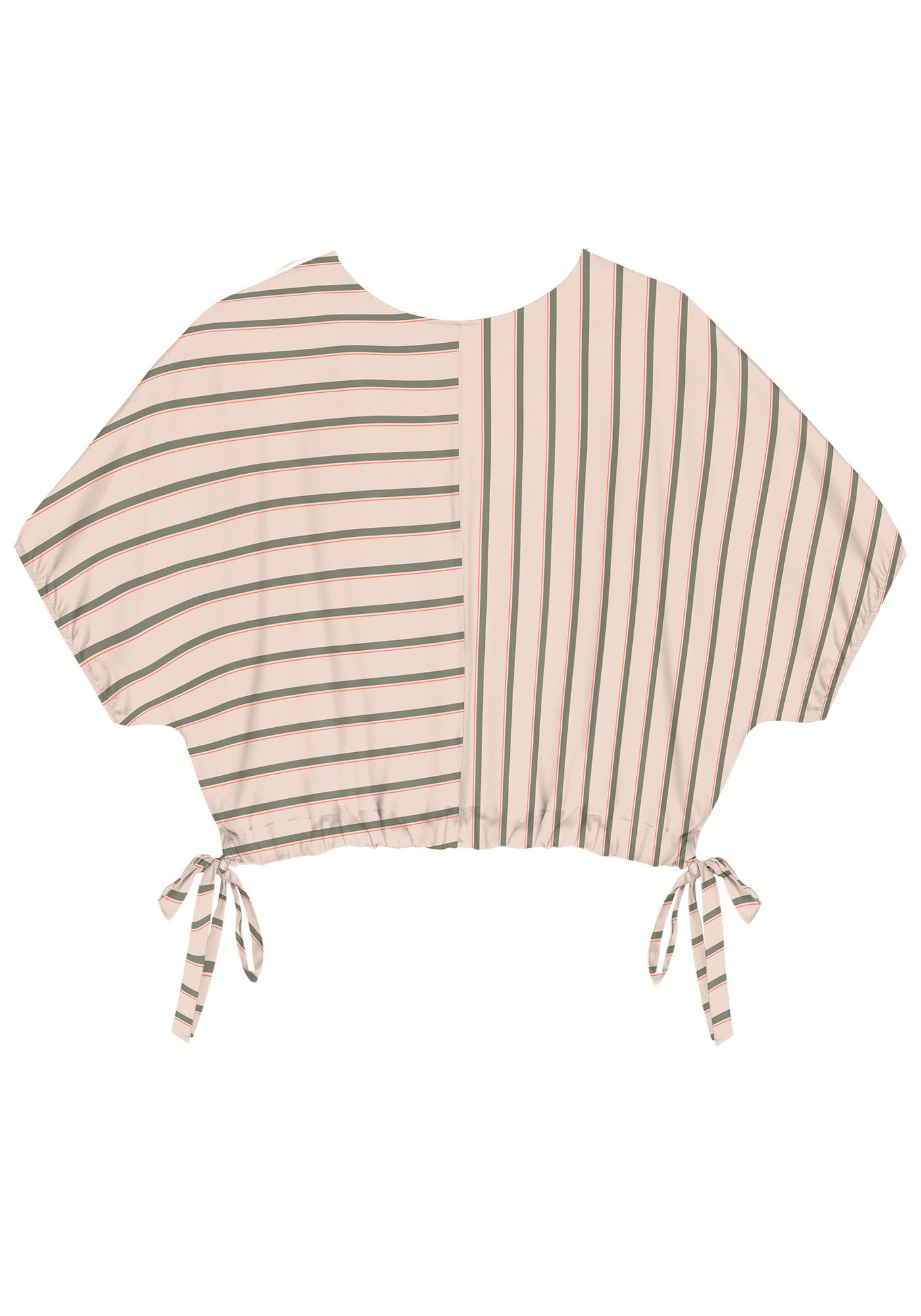 Blusa Cropped em Viscose com Amarra&ccedil;&atilde;o Barra, , large.