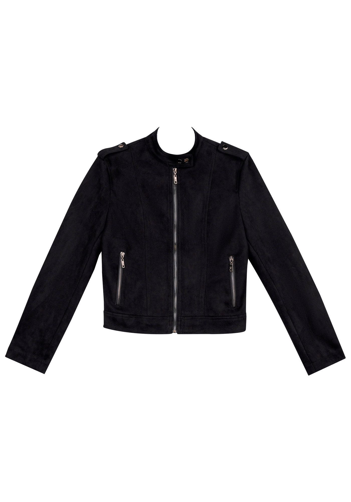 Jaqueta Biker em Suede, , large.