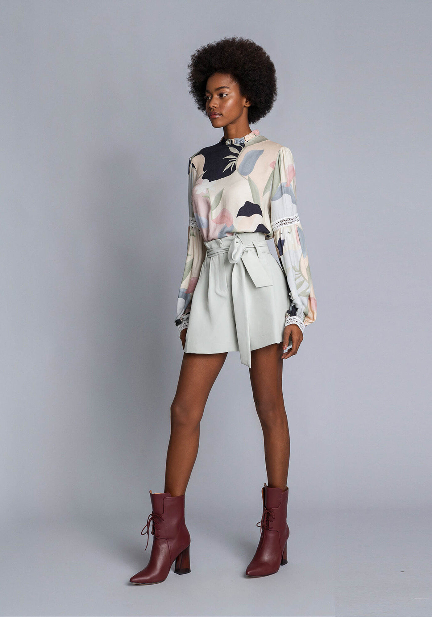 Blusa Manga Longa Detalhe, , large.