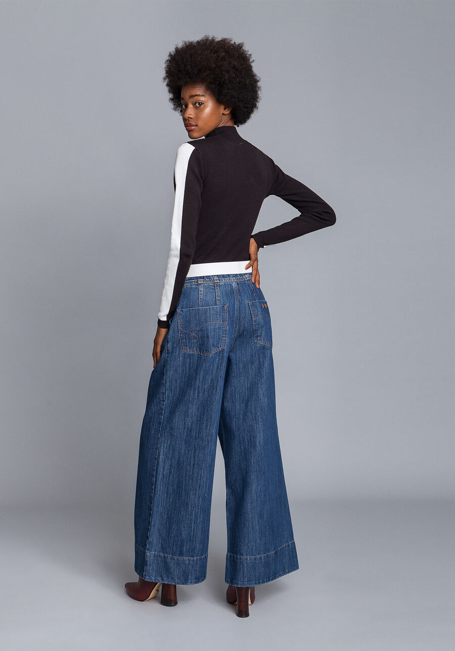 Body Manga Longa Gola Alta Tricô, . Body Manga Longa Gola Alta Tricô, , large.