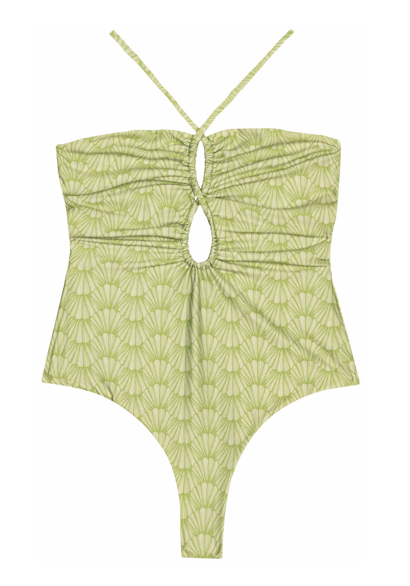 Mai&ocirc; Estampado com Cut Out e Recorte Costas, , large.