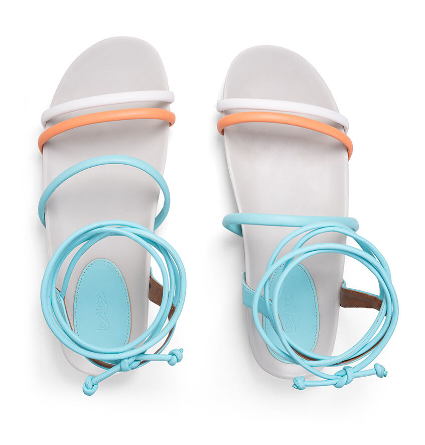 Sand&aacute;lia Papete com Amarra&ccedil;&atilde;o, , large.