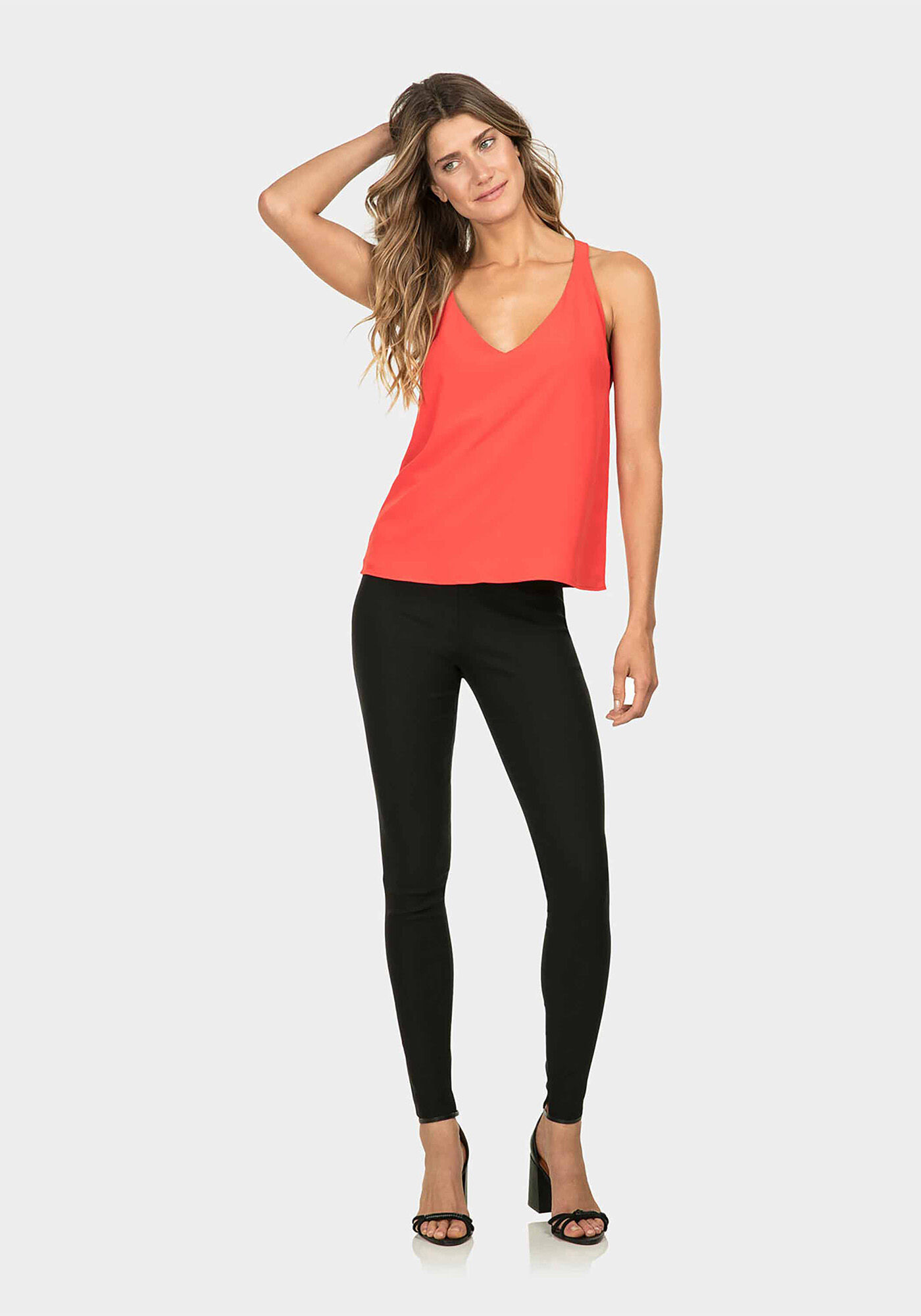 Blusa com Al&ccedil;as Fluida, , large.