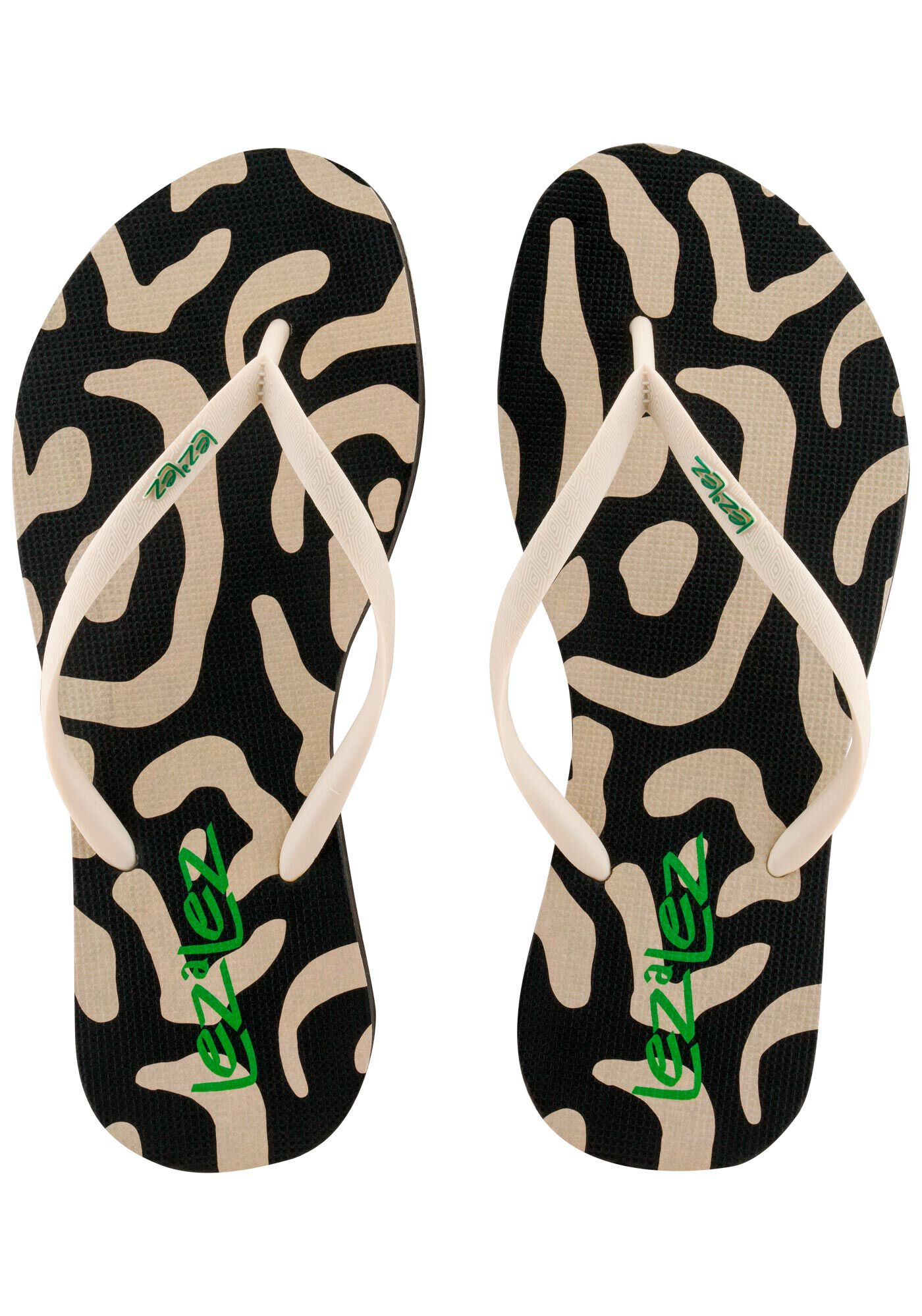 Chinelo de Borracha com Estampa Village, , large.