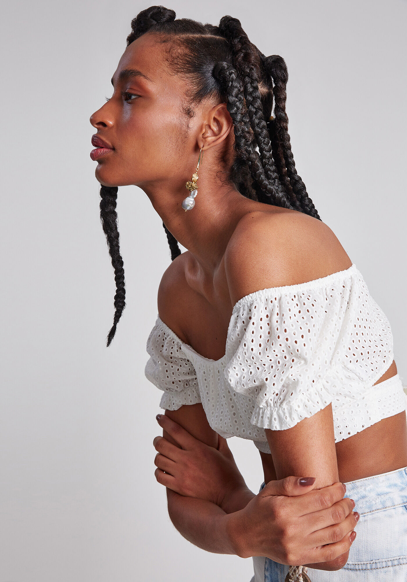 Blusa Cropped Amarra&ccedil;&atilde;o Laise, , large.