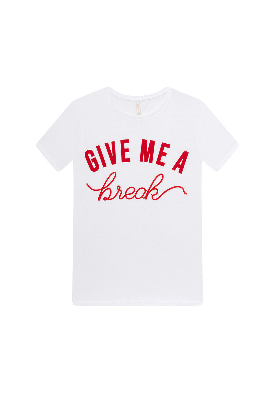 Blusa Estampa e Bordado, . Blusa Estampa e Bordado, , large.