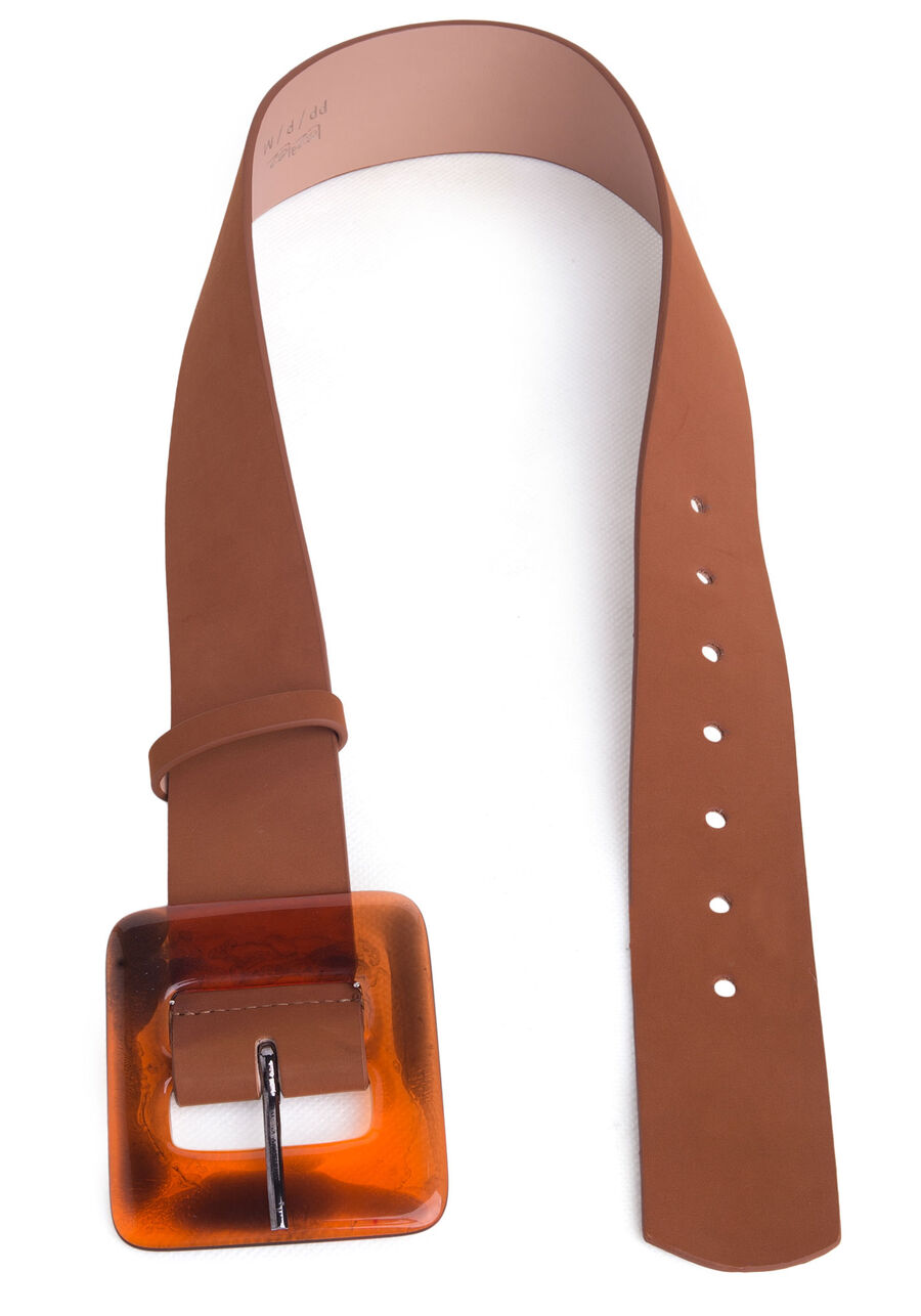 Cinto de Cintura Largo com Fivela Diferenciada, , large.