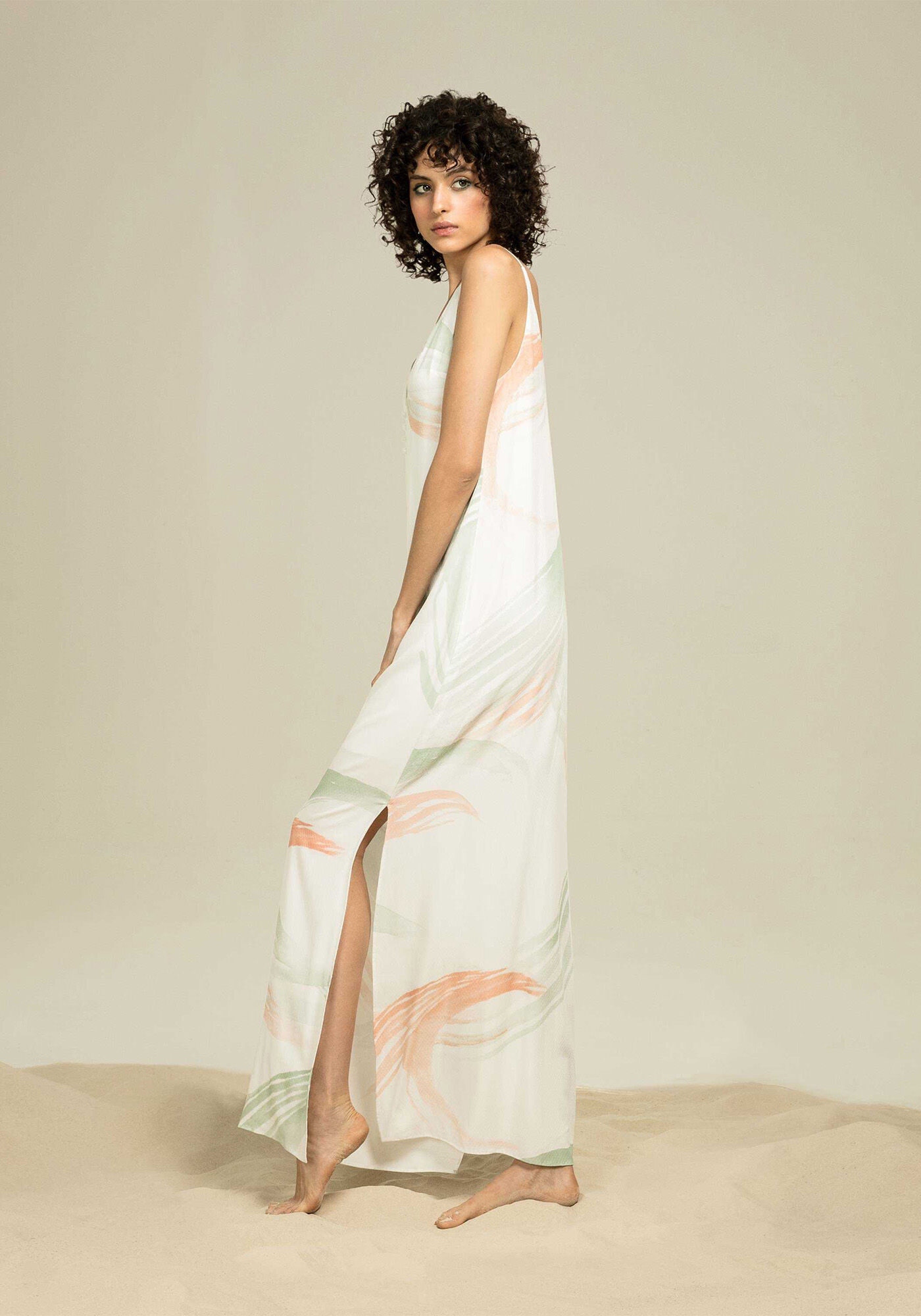 Vestido Longo Estampa, , large.