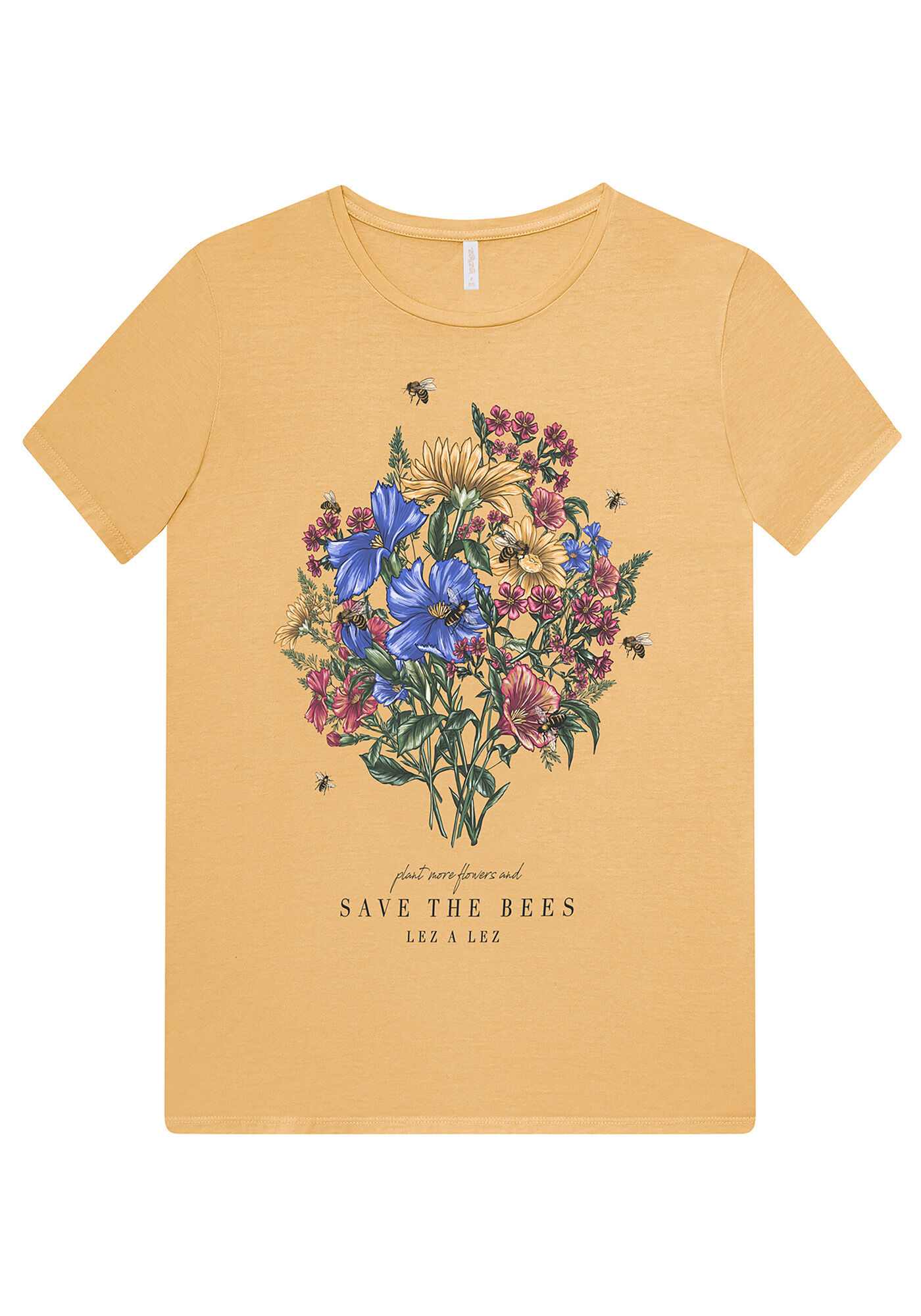 Blusa Meia Malha Penteada Bege Muffins, , large.