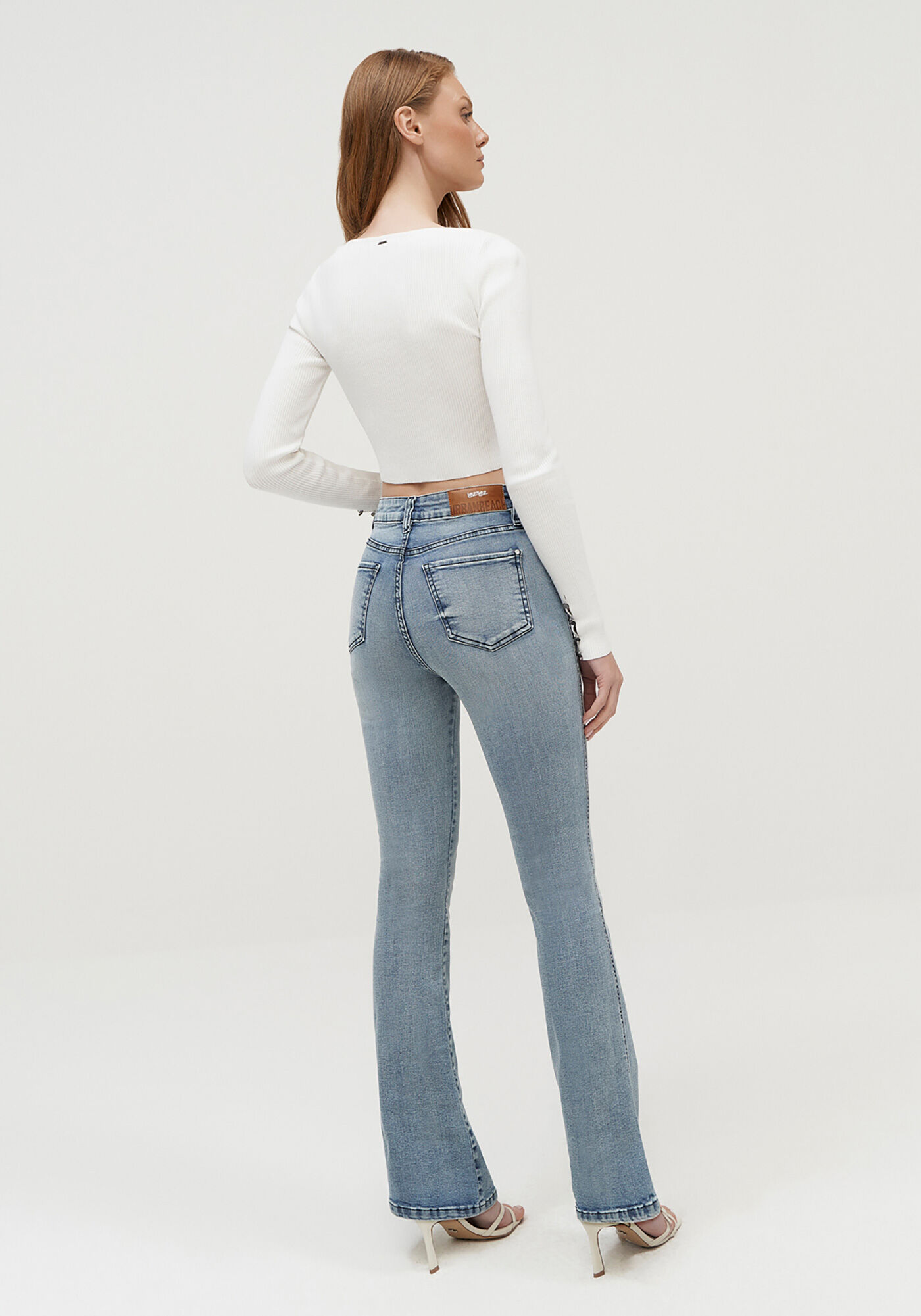 Cal&ccedil;a Jeans Flare Boot Cut Perfect, , large.