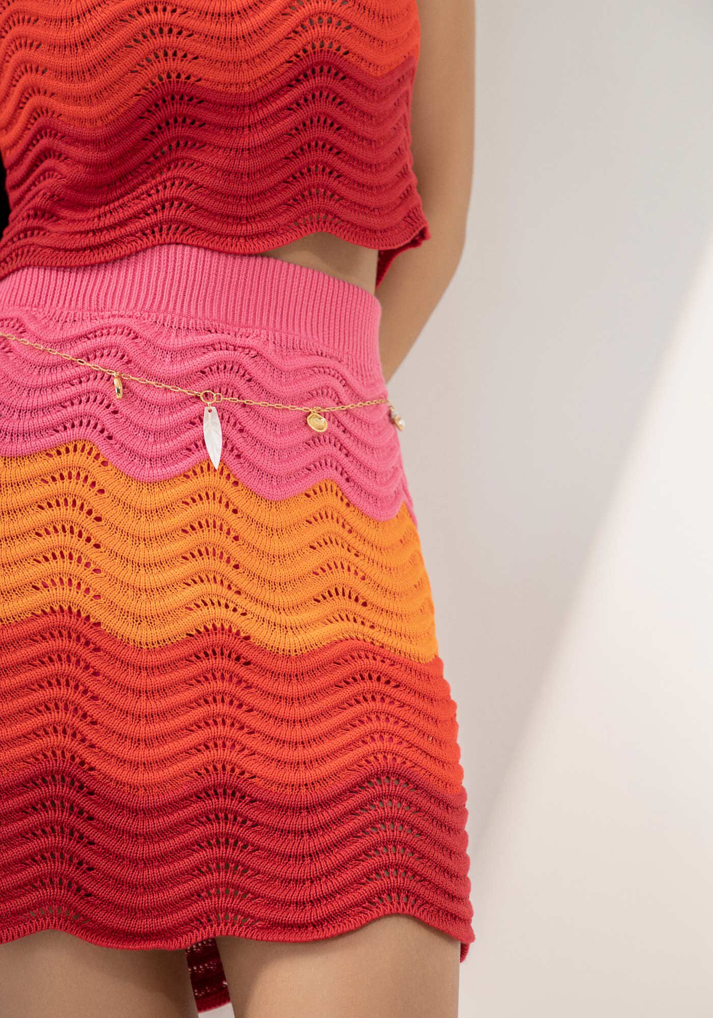 Saia longa chevron online