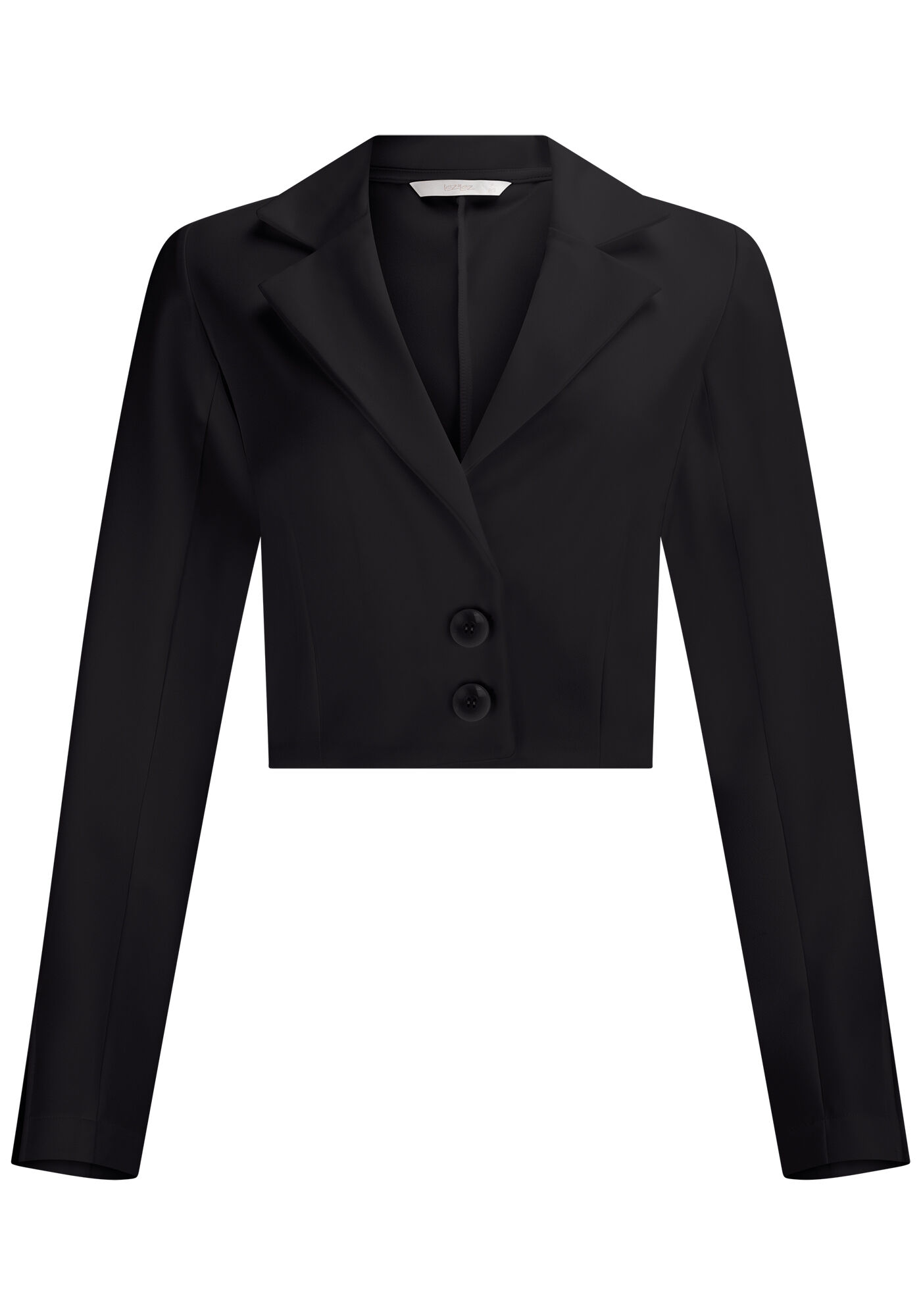 Blazer Cropped Alfaiataria, , large.