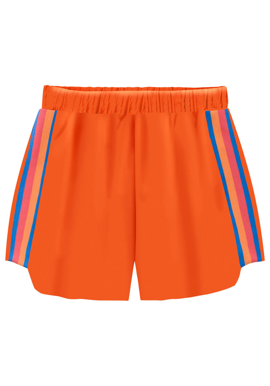 Shorts com Detalhes Retilínea Lateral Cores, . Shorts com Detalhes Retilínea Lateral Cores, , large.