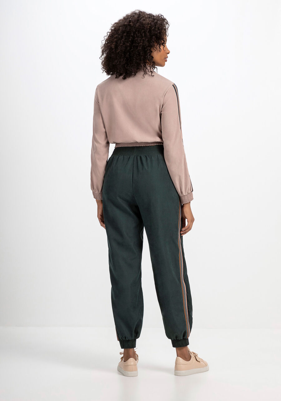 Calça Jogging com Retilínea Lateral, . Calça Jogging com Retilínea Lateral, , large.