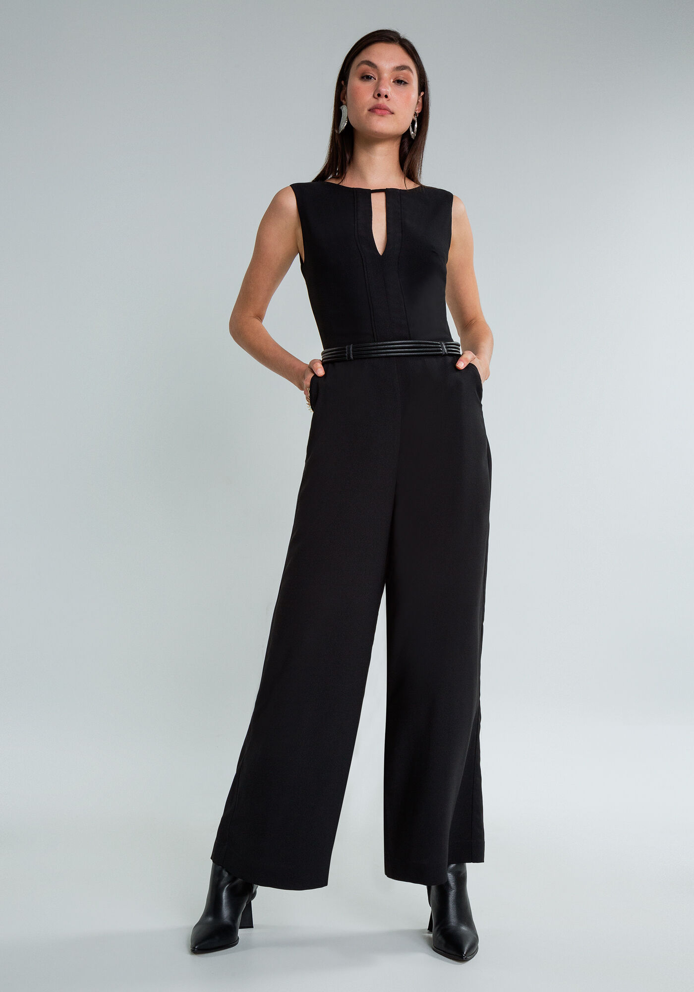 Macac&atilde;o Longo Abertura Decote, , large.