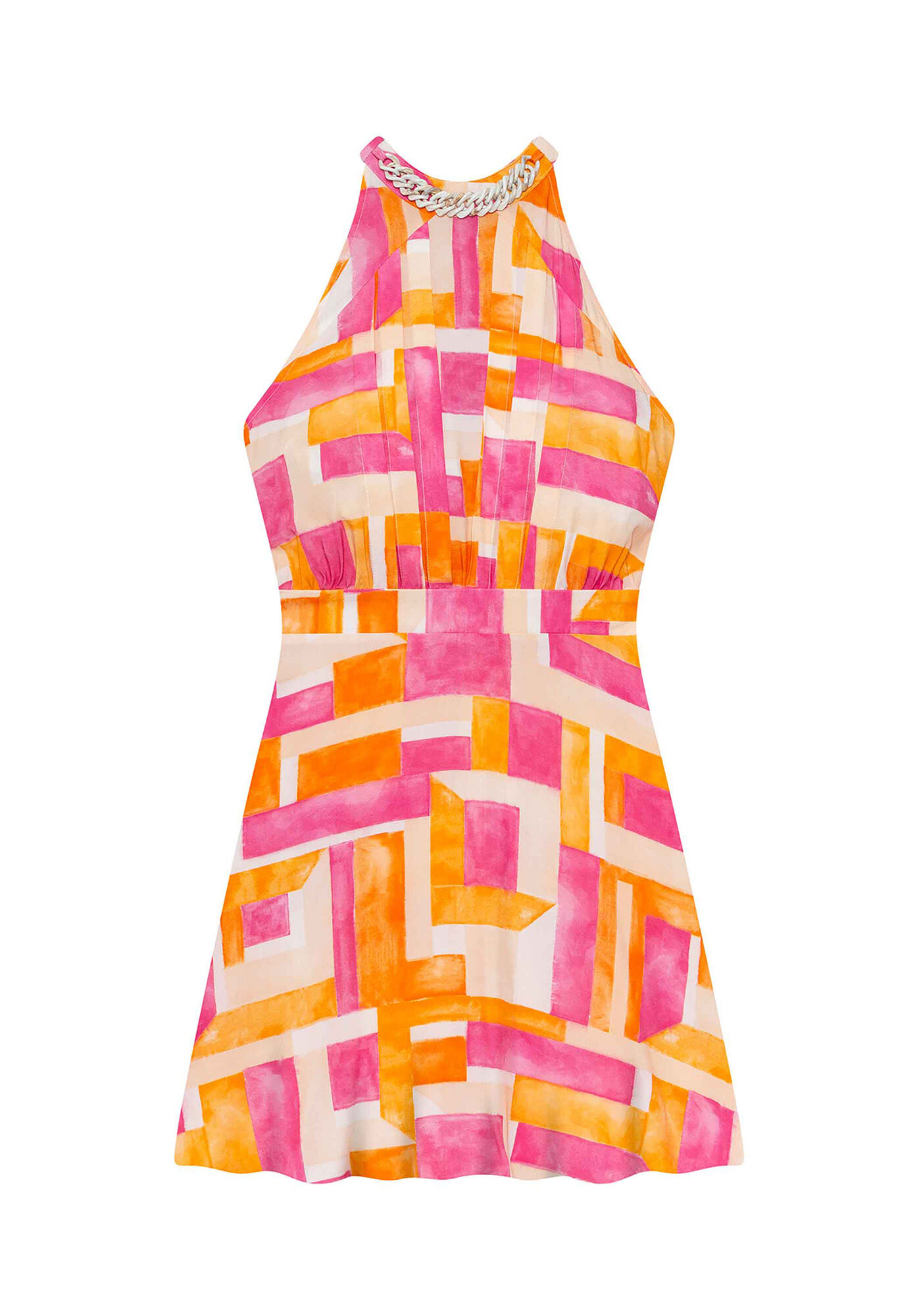 Vestido Tecido Rayon Bali, , large.