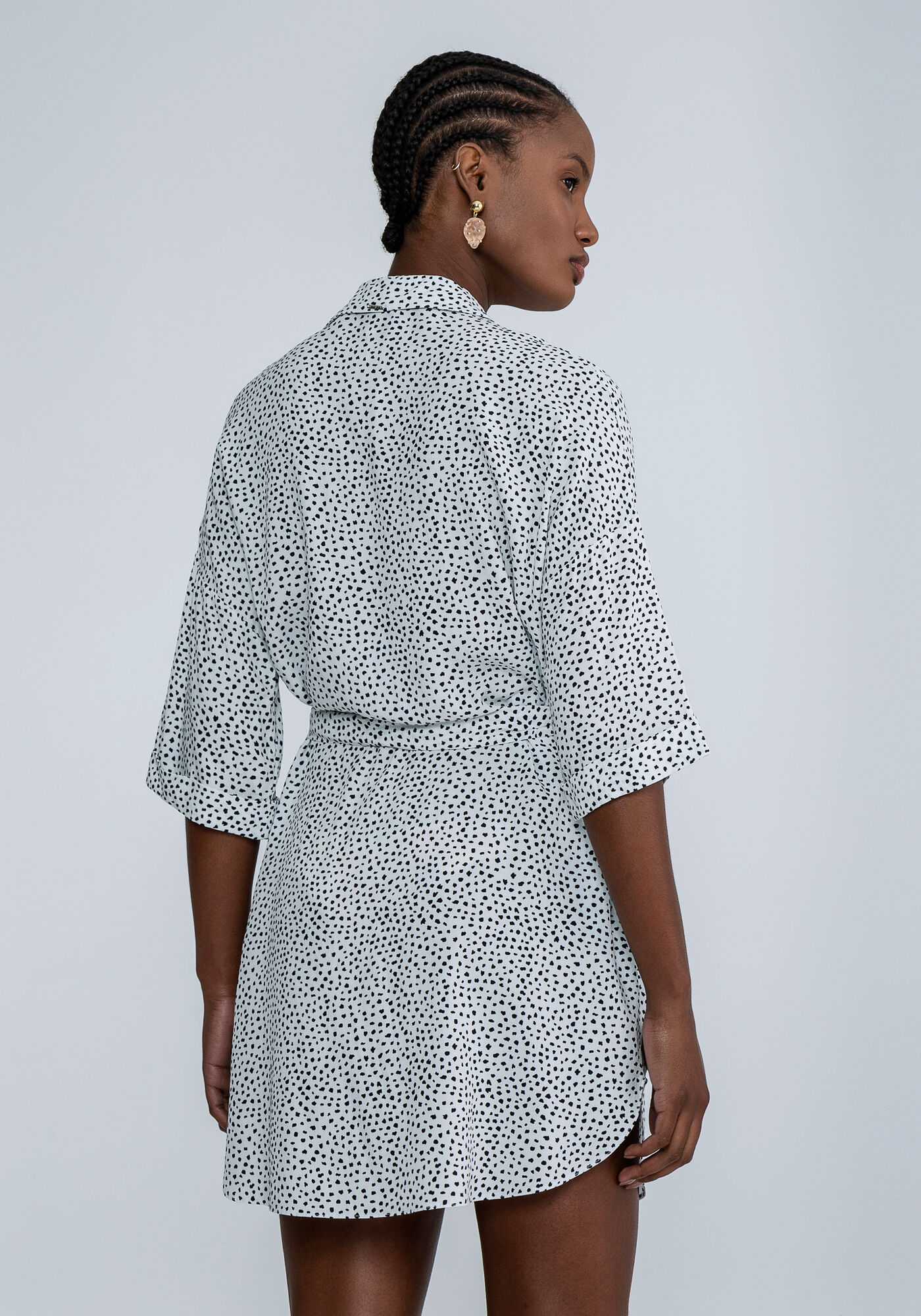 Camisa Sa&iacute;da de Praia com Faixa, DIVERSAO, large.