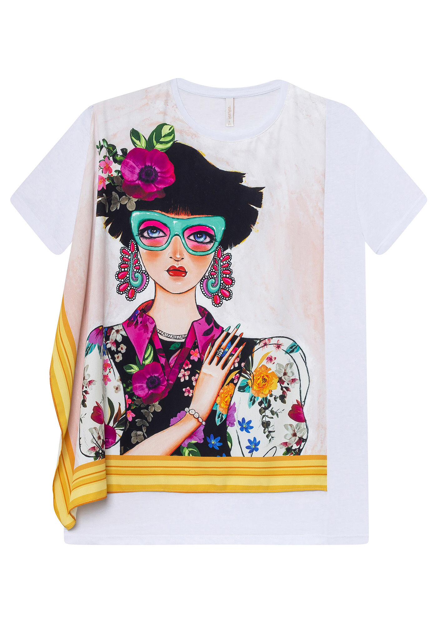 Blusa Meia Malha Forty, , large.